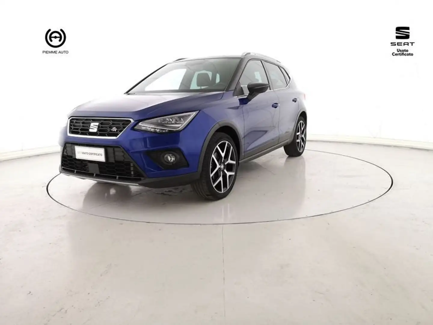 SEAT Arona 1.0 TGI FR Blu/Azzurro - 1