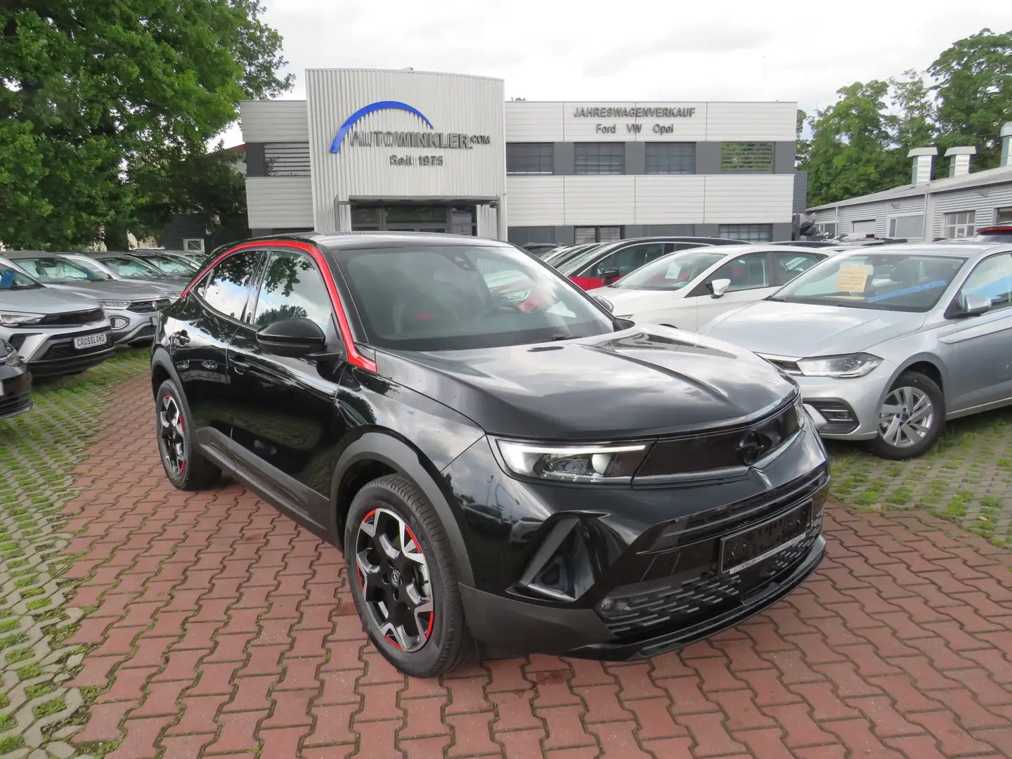 Opel Mokka GS Line Negro - 1