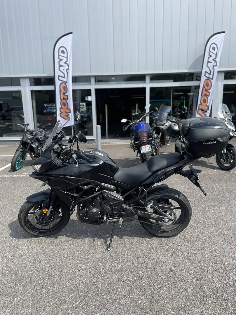 Kawasaki Versys 650 Noir - 1