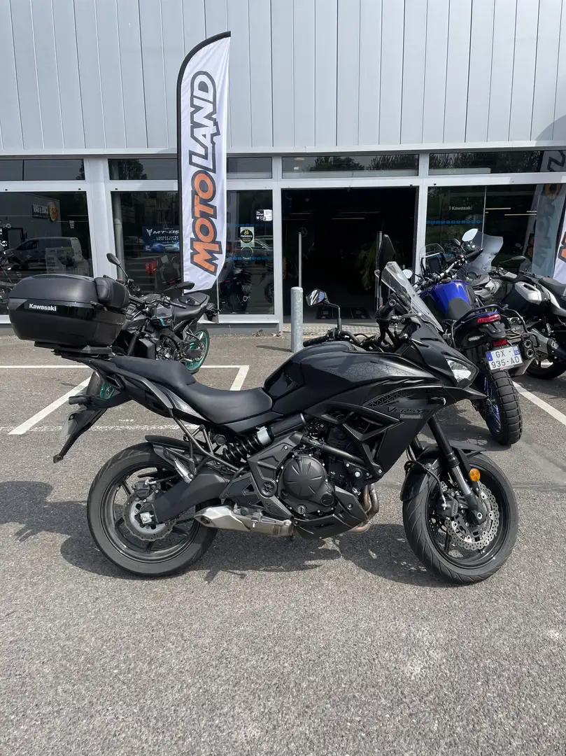 Kawasaki Versys 650 Noir - 2