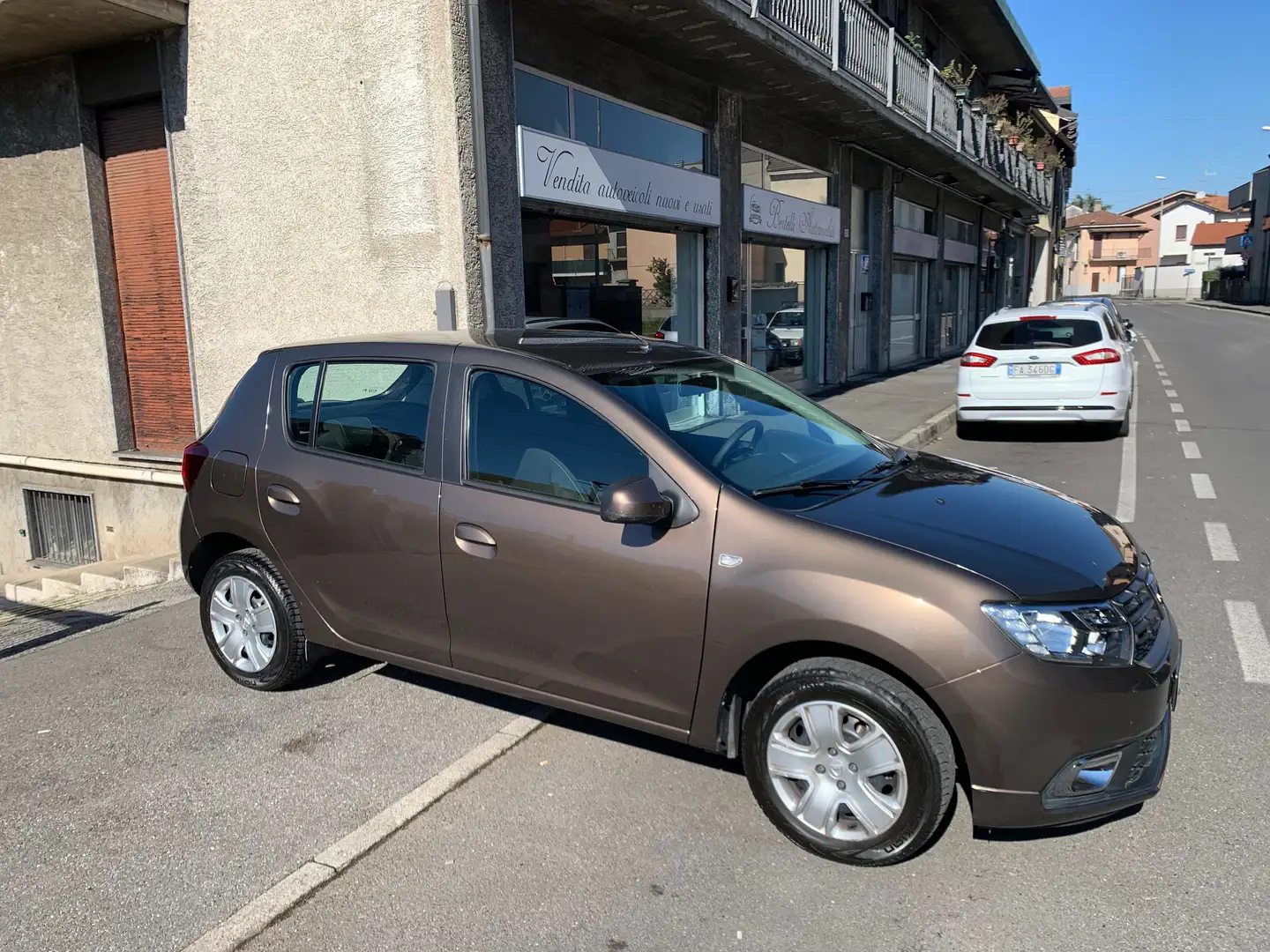 Dacia Sandero 1.0 sce Comfort*OK NEOPATENTATI Marrón - 1