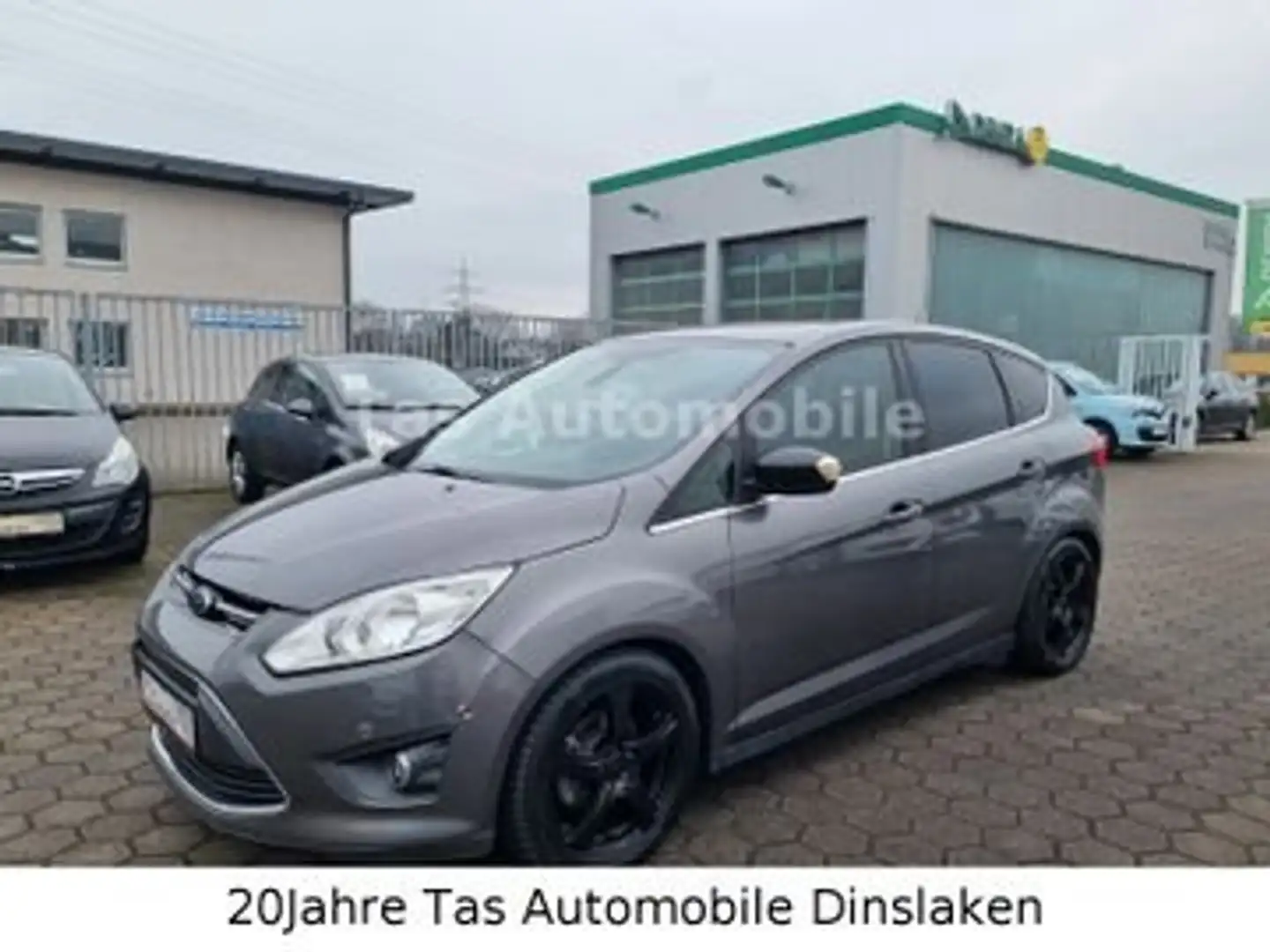 Ford C-Max 2.0 Hybrid "Hybrid/Elektro/Benzin" Scheckheft..... Gri - 1