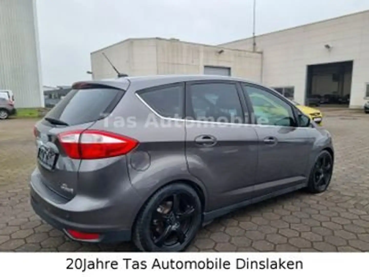 Ford C-Max 2.0 Hybrid "Hybrid/Elektro/Benzin" Scheckheft..... Szary - 2