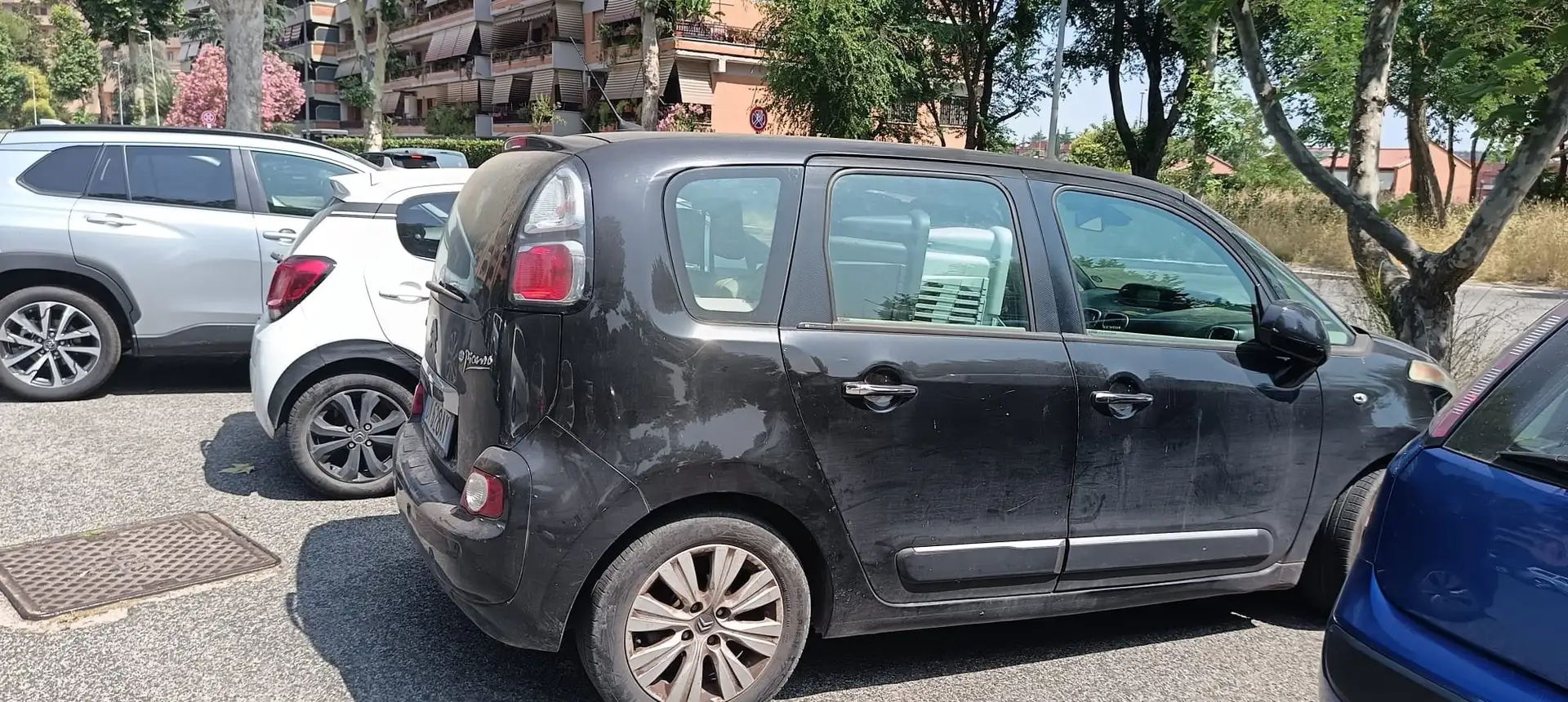 Citroen C3 C3 Picasso Picasso 1.6 hdi 16v Exclusive 110cv Nero - 1