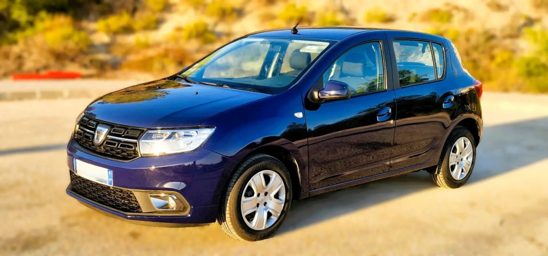 Dacia Sandero ECO-G Essential 74kW Bleu - 1
