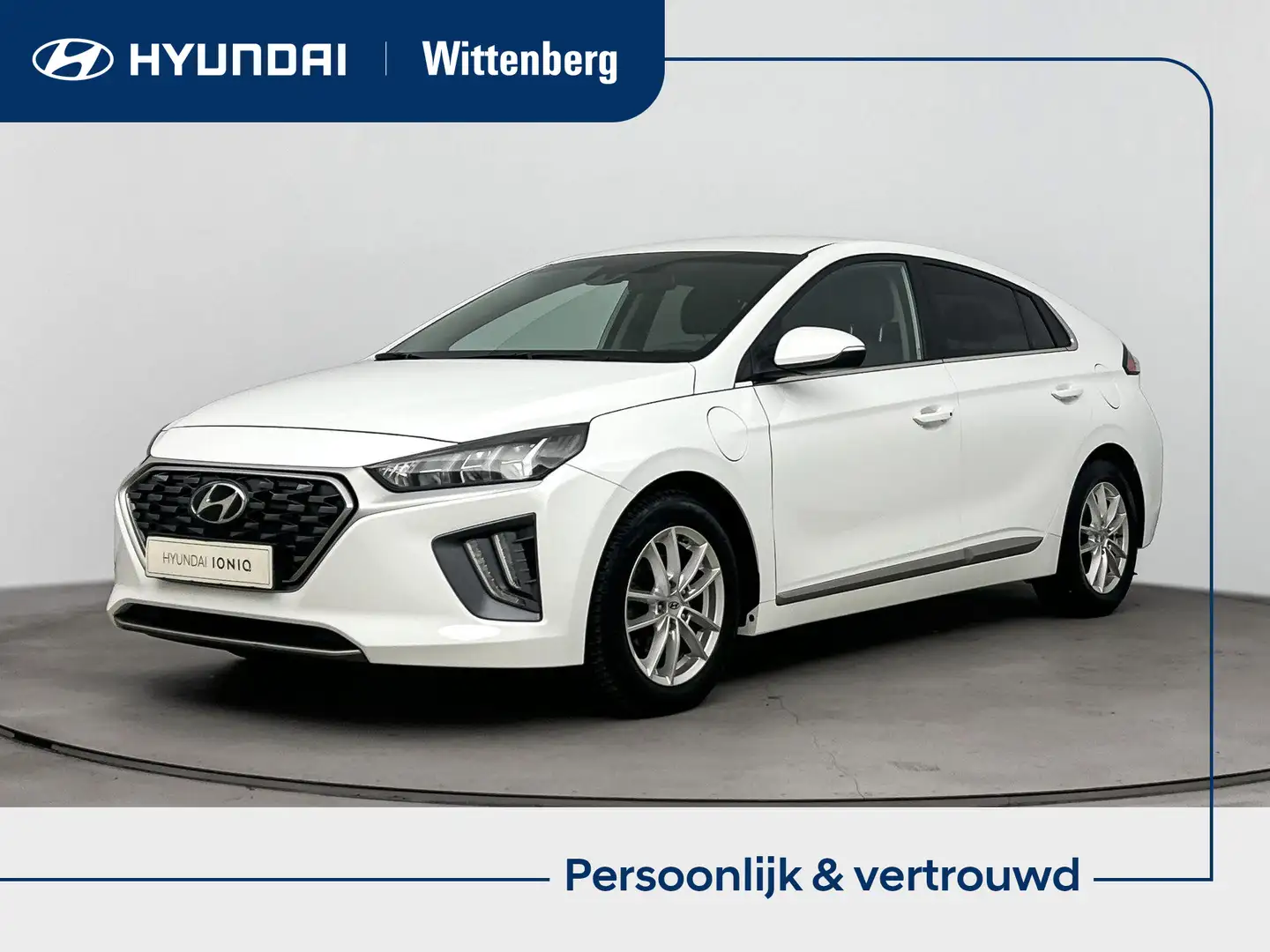 Hyundai IONIQ 1.6 GDi PHEV Comfort | Led | Navi | Camera | Clima Blanc - 1