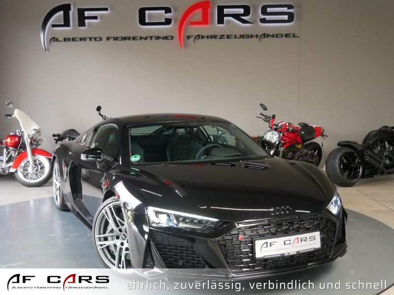 Audi R8 Coupe 5.2 RWD performance Keramik B&O — photo 3