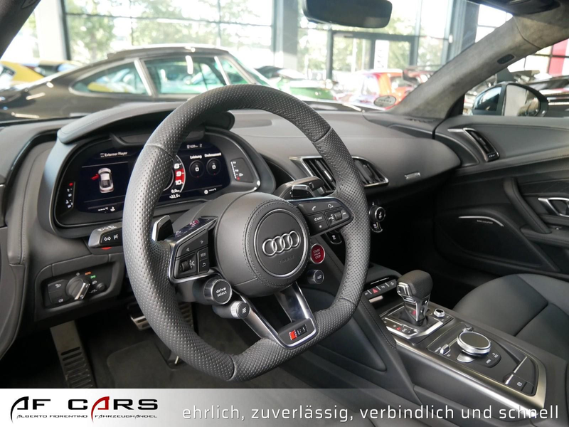 Audi R8 Coupe 5.2 RWD performance Keramik B&O — photo 12