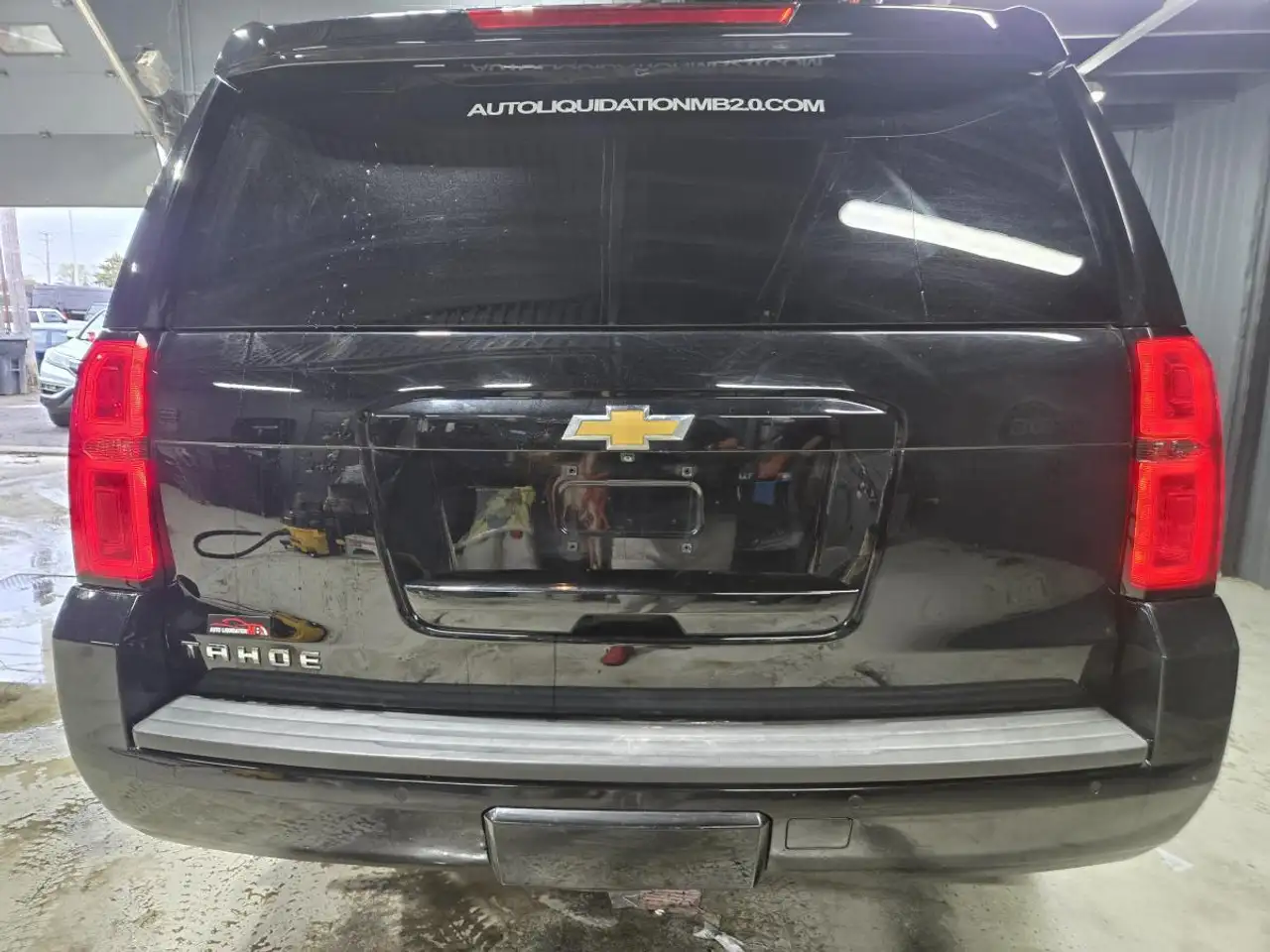 Chevrolet Tahoe снимка Chevrolet Tahoe