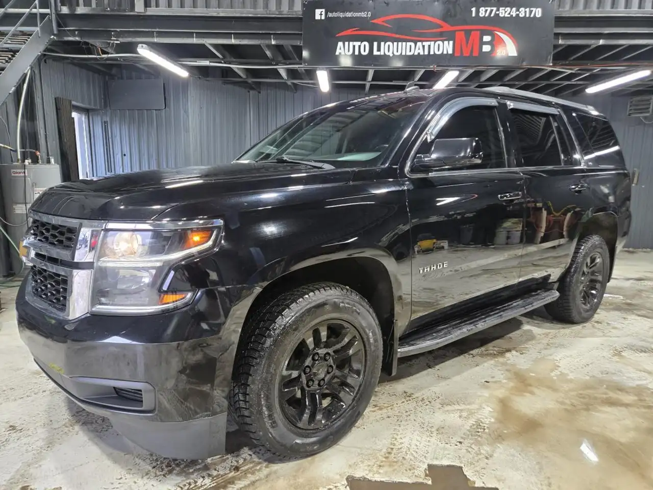2015 Chevrolet Tahoe