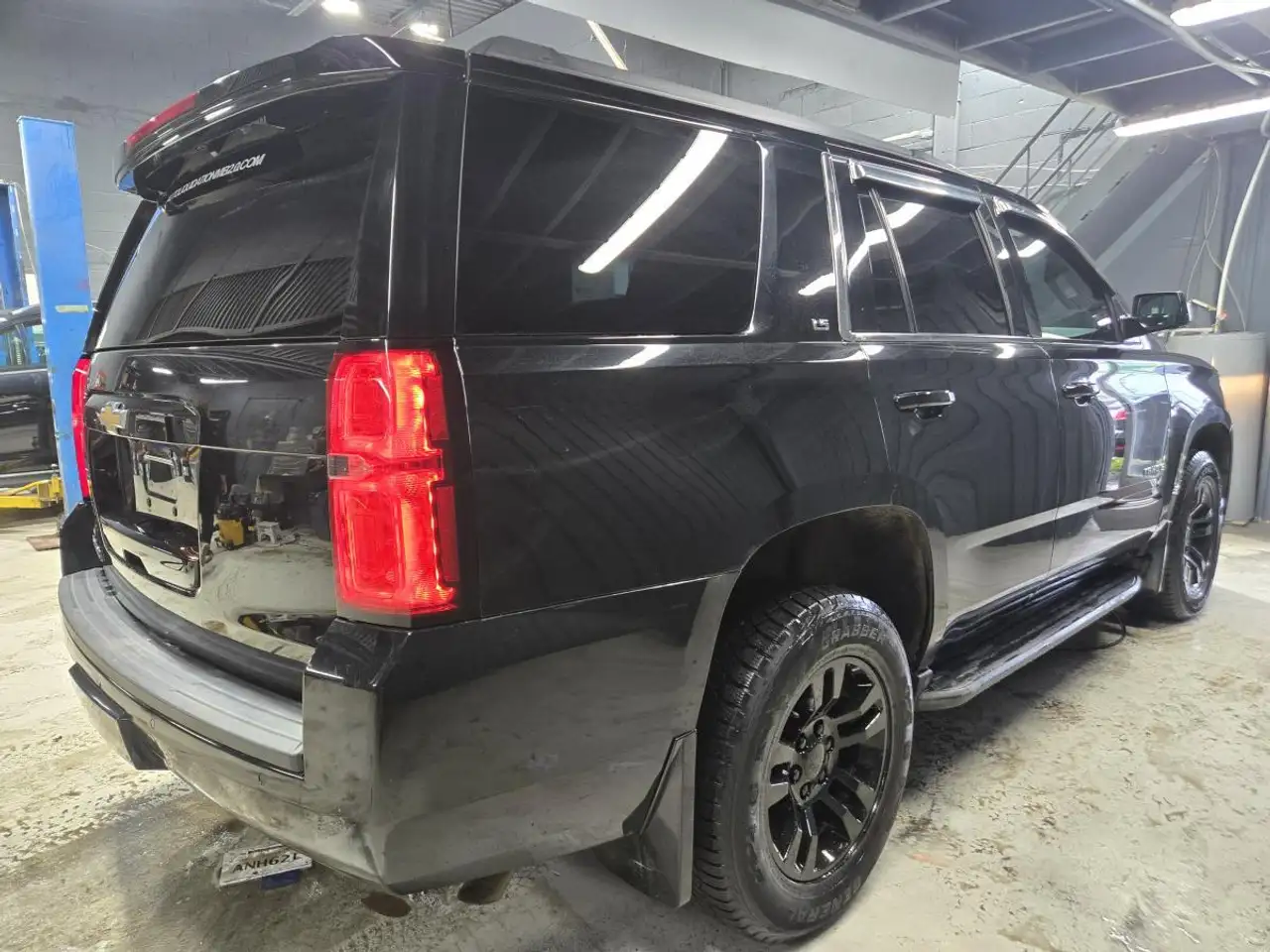 Chevrolet Tahoe снимка Chevrolet Tahoe
