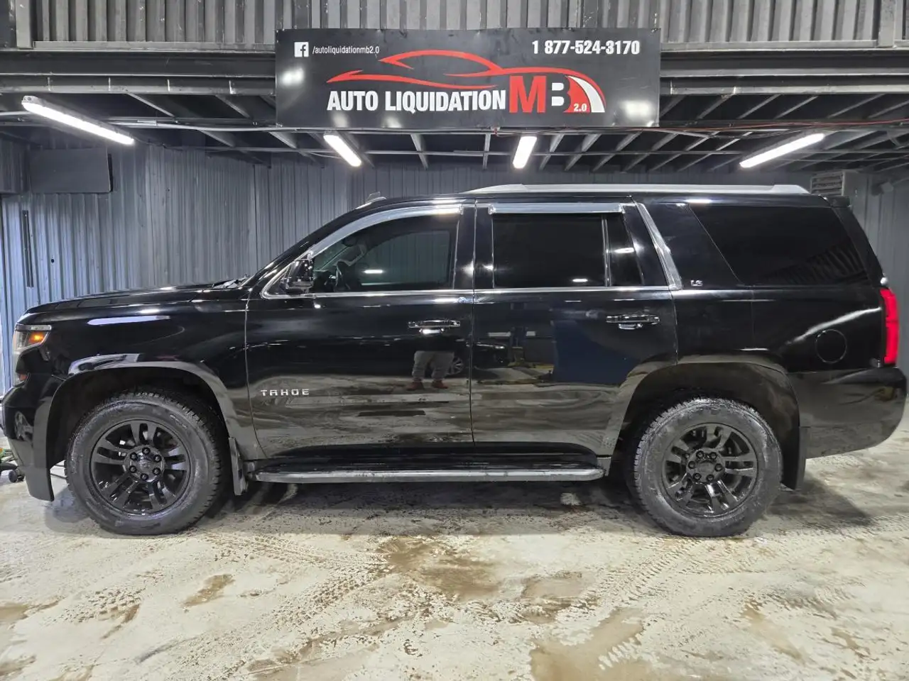 Chevrolet Tahoe снимка Chevrolet Tahoe