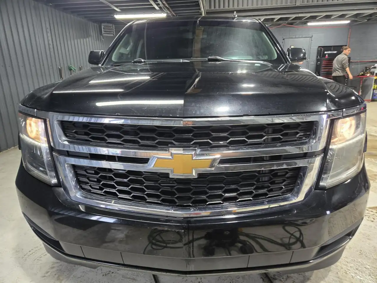 Chevrolet Tahoe снимка Chevrolet Tahoe
