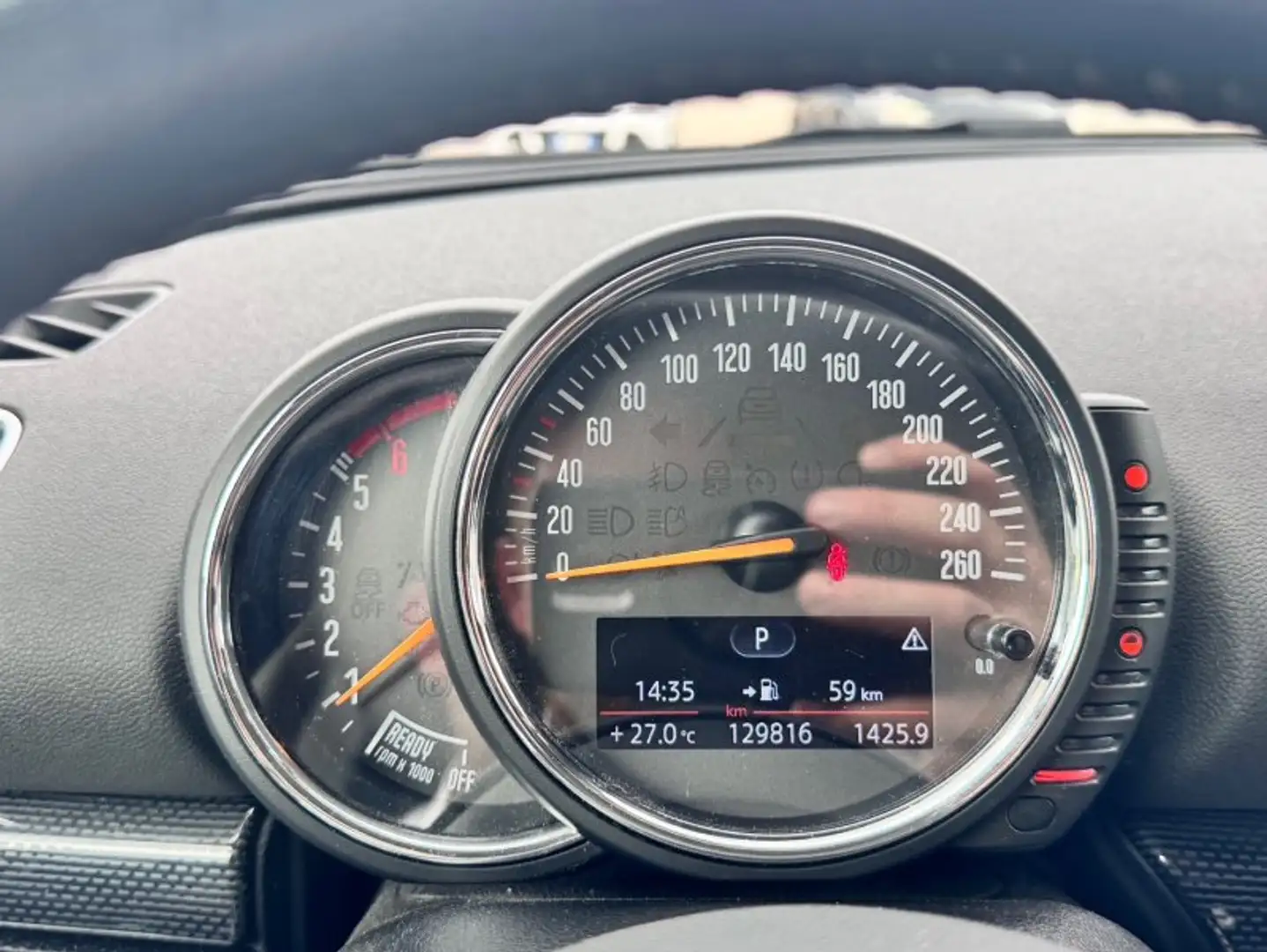 MINI Cooper SD Clubman (F54) MINI 2.0 COOPER SD HYPE CLUBMAN ALL4 AUTOMA Grigio - 2