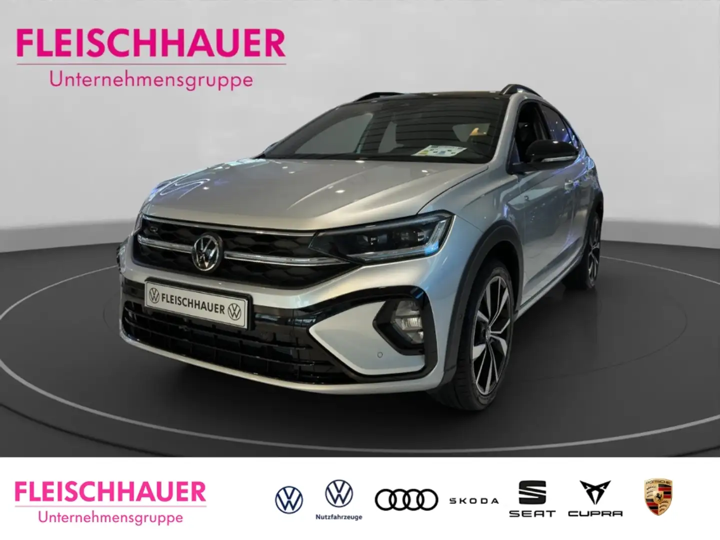 Volkswagen Taigo R-Line Navi Assistenz-Paket IQ-Drive Climatronic K Silber - 1