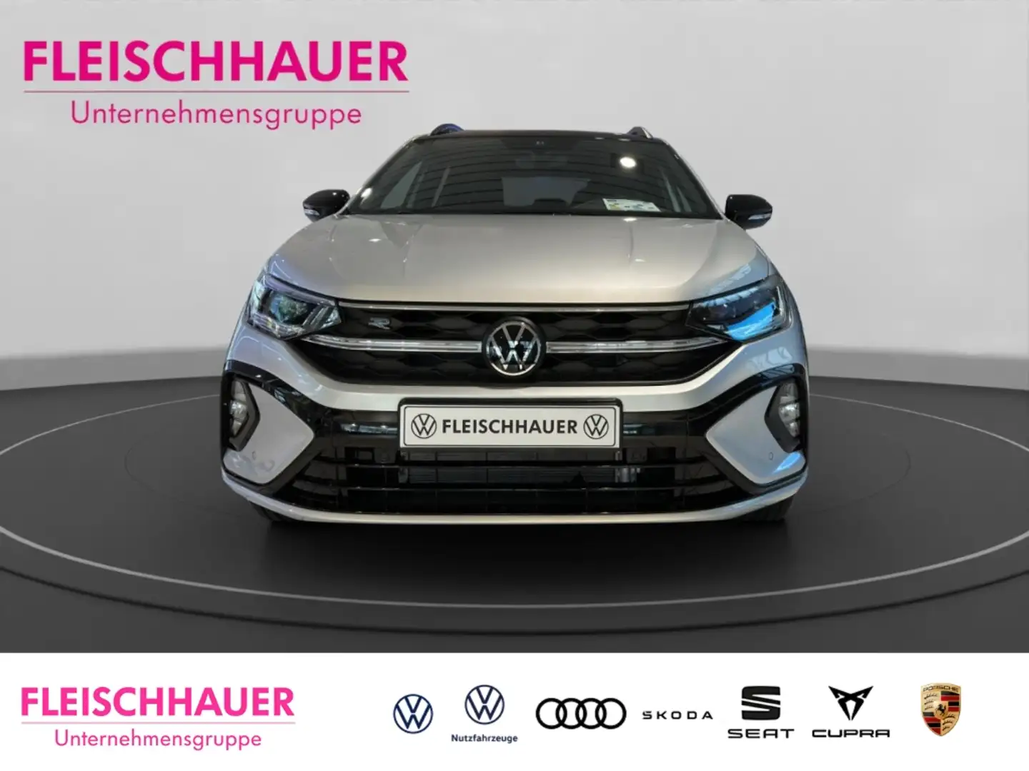 Volkswagen Taigo R-Line Navi Assistenz-Paket IQ-Drive Climatronic K Silber - 2