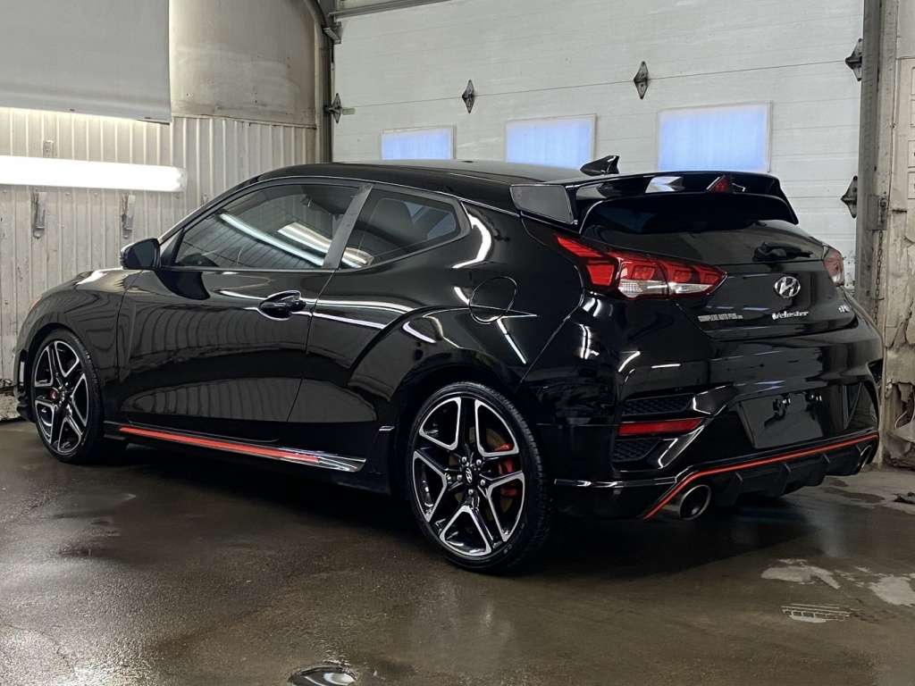 2021 Hyundai Veloster N
