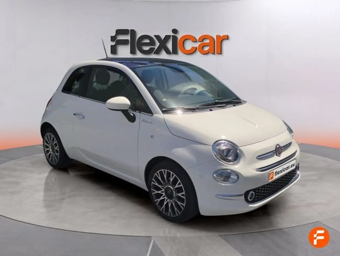 Fiat 500 Dolcevita 1.0 Hybrid 51KW (70 CV) Blanco - 2