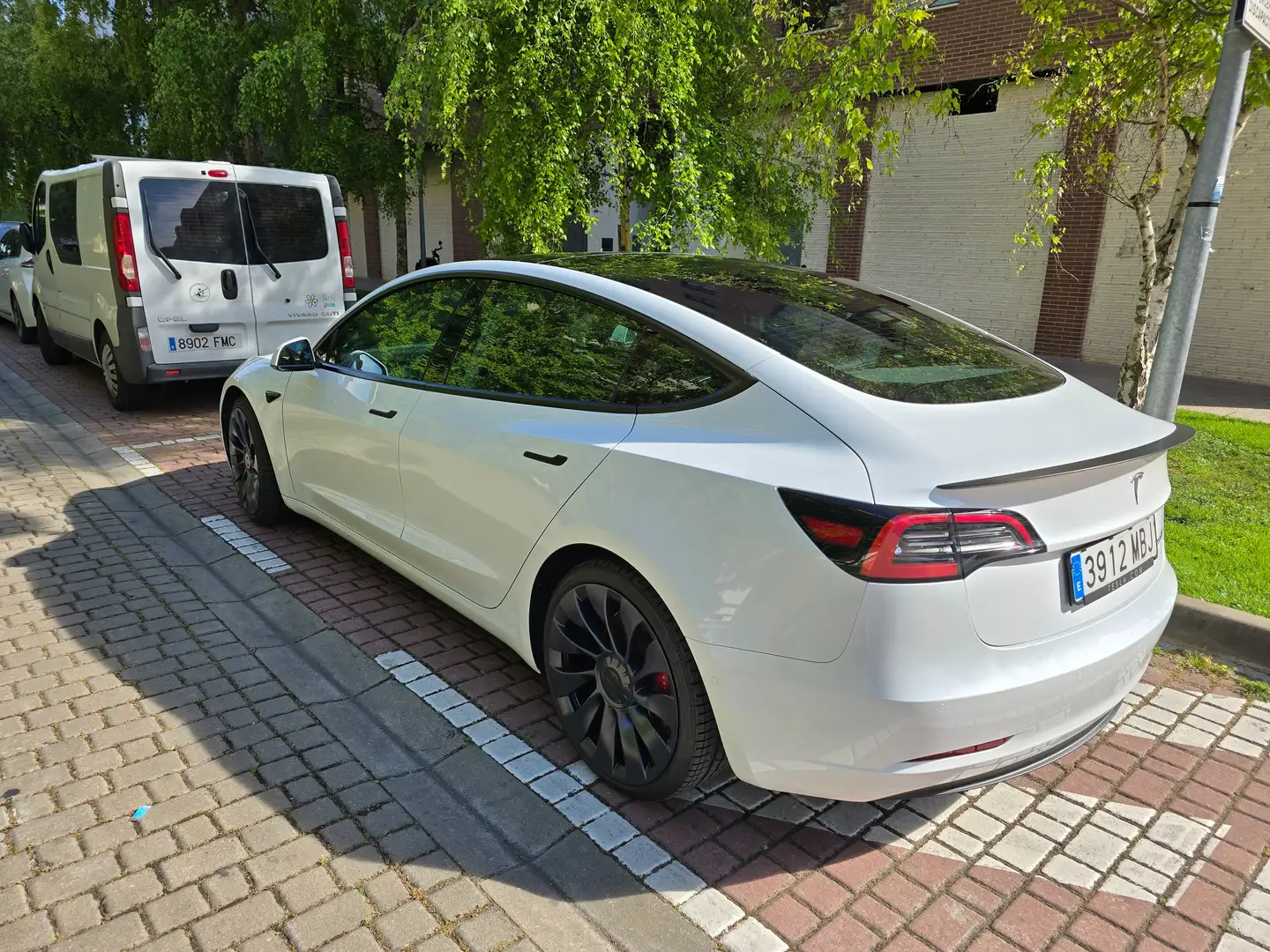 Tesla Model 3 Model 3 Performance AWD Performance Blanco - 2