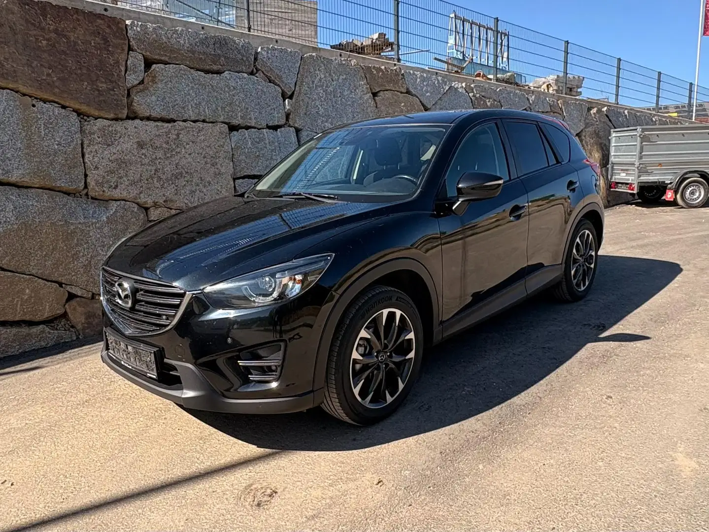 Mazda CX-5 CD150 AWD Takumi *Allrad* *Navi* 3x4676,- Schwarz - 1