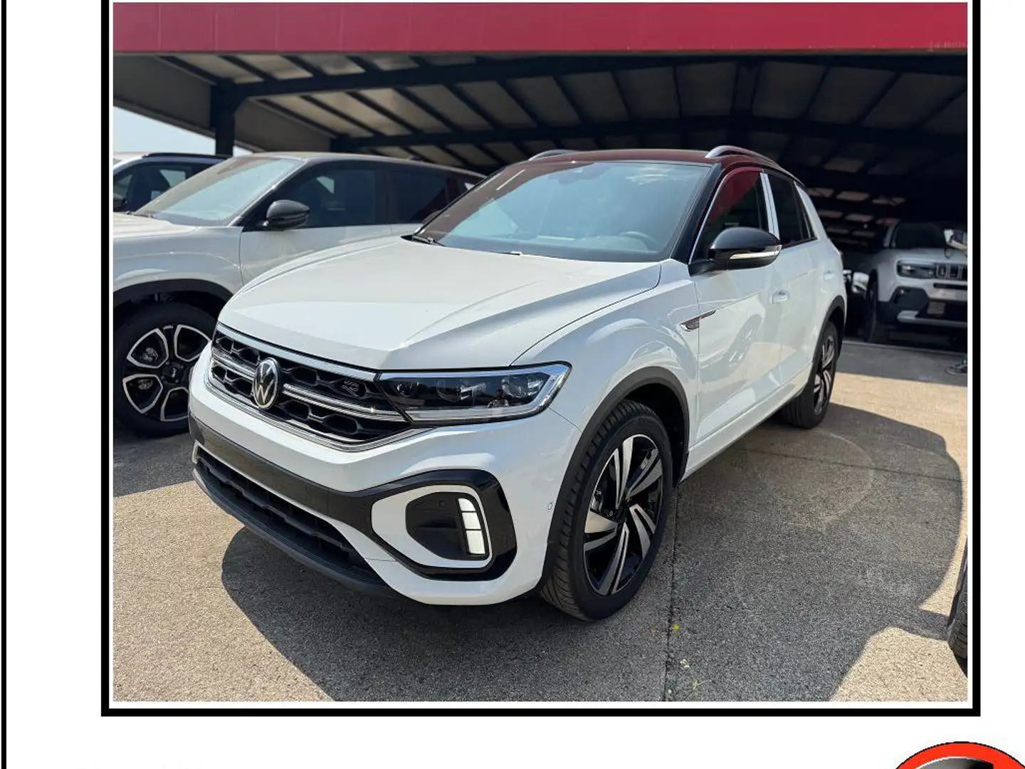 Volkswagen T-Roc T-Roc 2.0 tdi R-Line Plus 115cv Weiß - 1