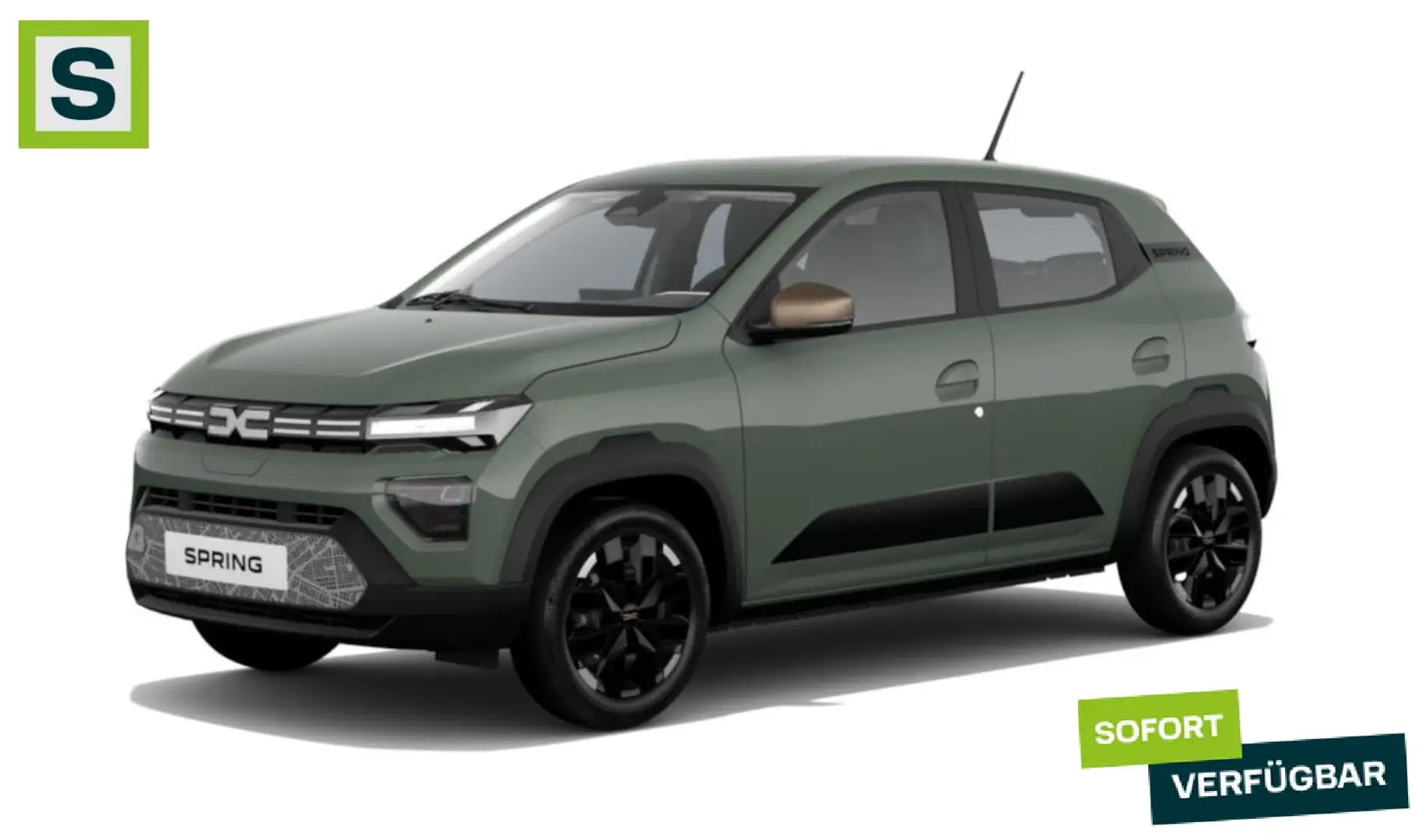 Dacia Spring SPRING Extreme Electric 65 Grün - 1