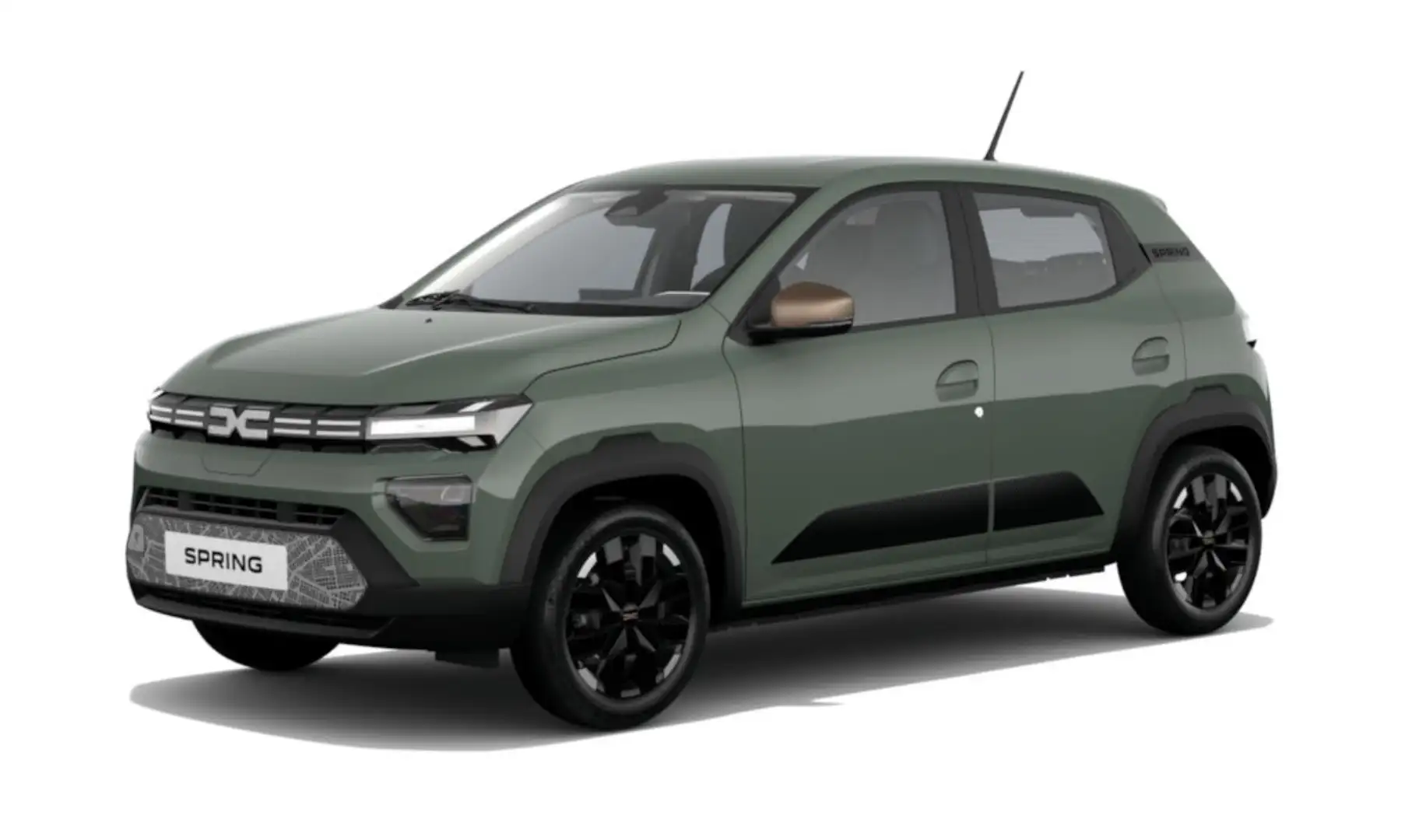 Dacia Spring SPRING Extreme Electric 65 Grün - 2