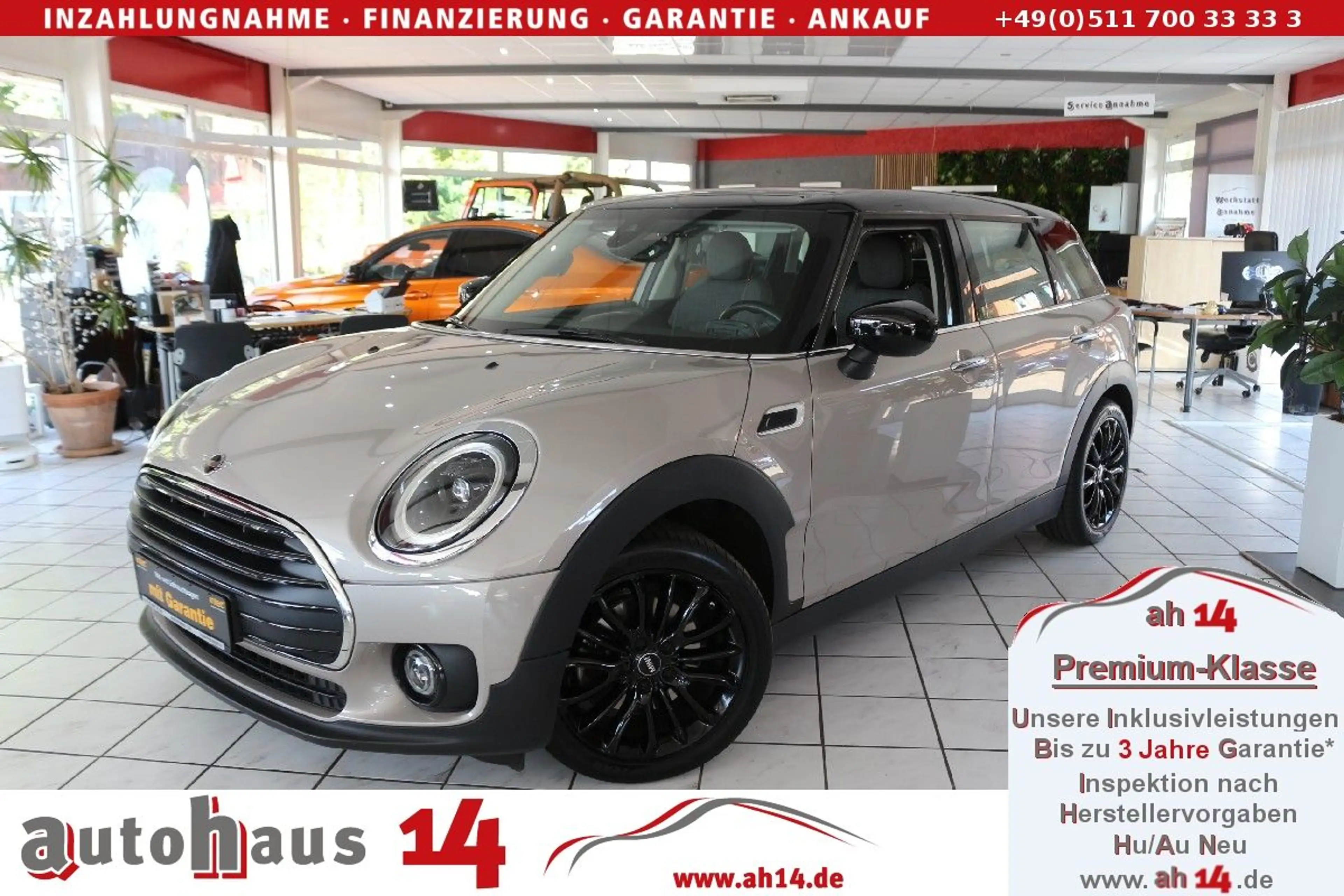 MINI Cooper Clubman - Automatik-LED-Kamera-Leder-ACP