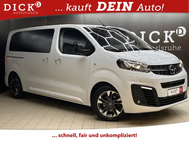 Opel Zafira e Tour M 75 kWh >LEDER+MEMO+SHZ+NAVI+KAM+