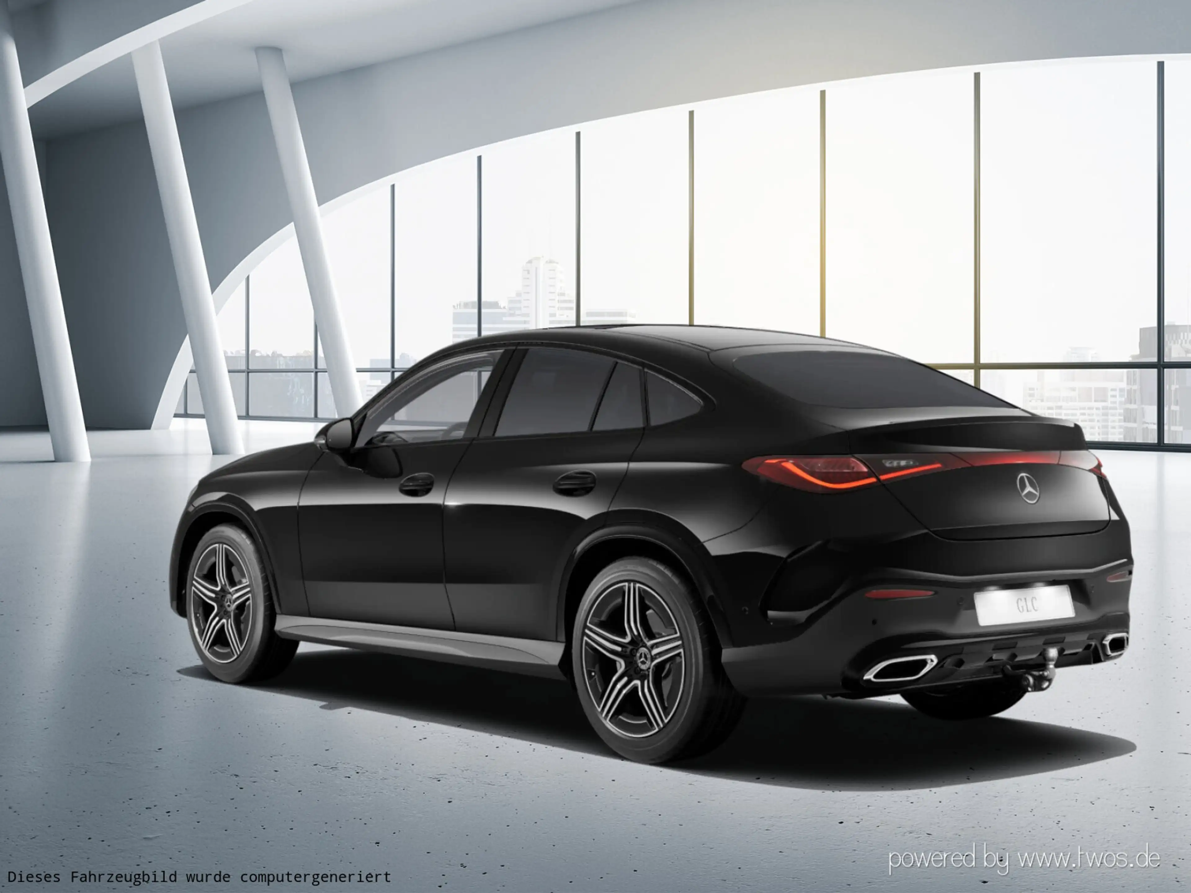 Mercedes-Benz GLC 200 GLC 200 4MATIC Coupé  AMG Line Edition AMG-Line — photo 15