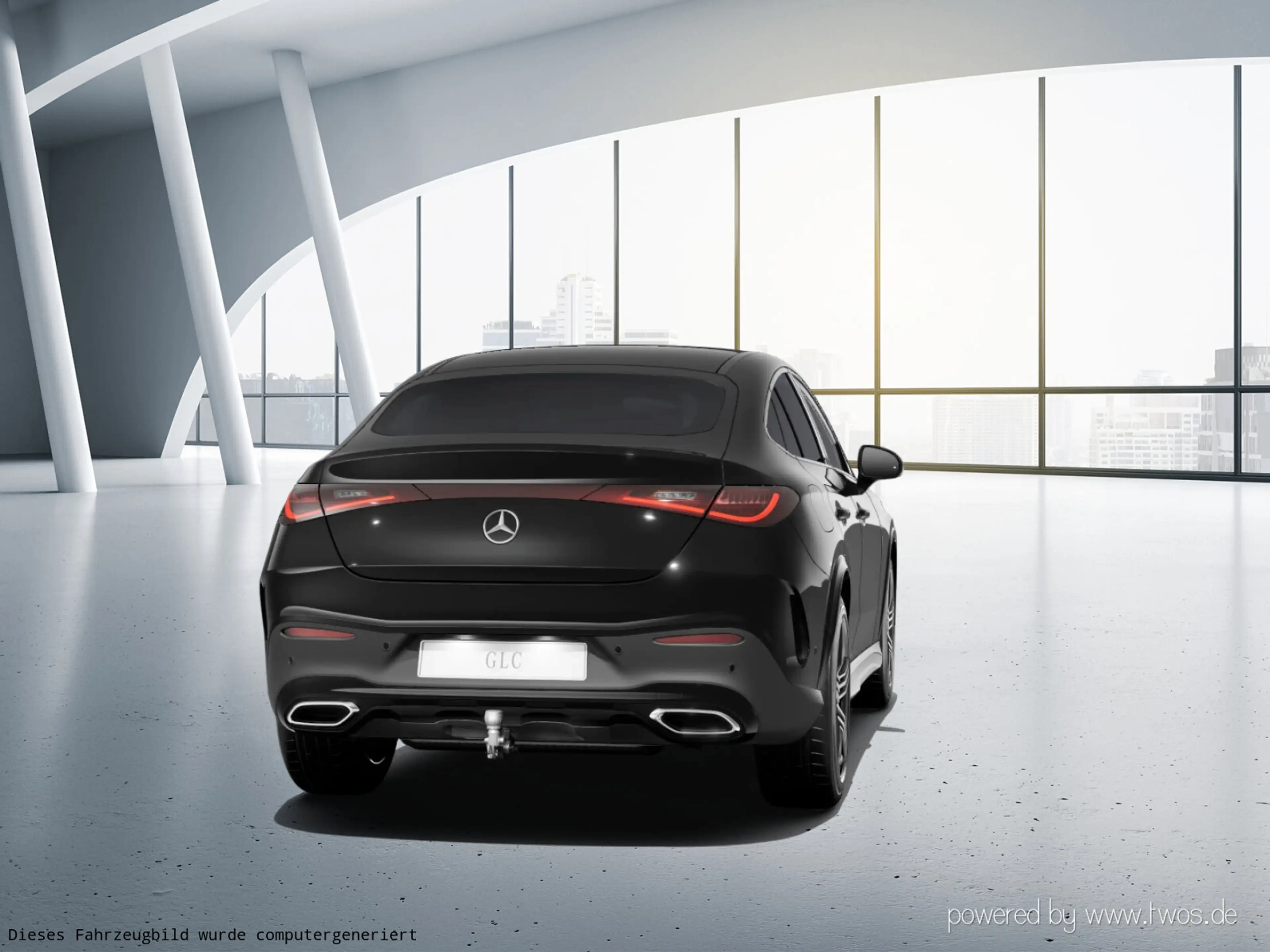 Mercedes-Benz GLC 200 GLC 200 4MATIC Coupé  AMG Line Edition AMG-Line — photo 13