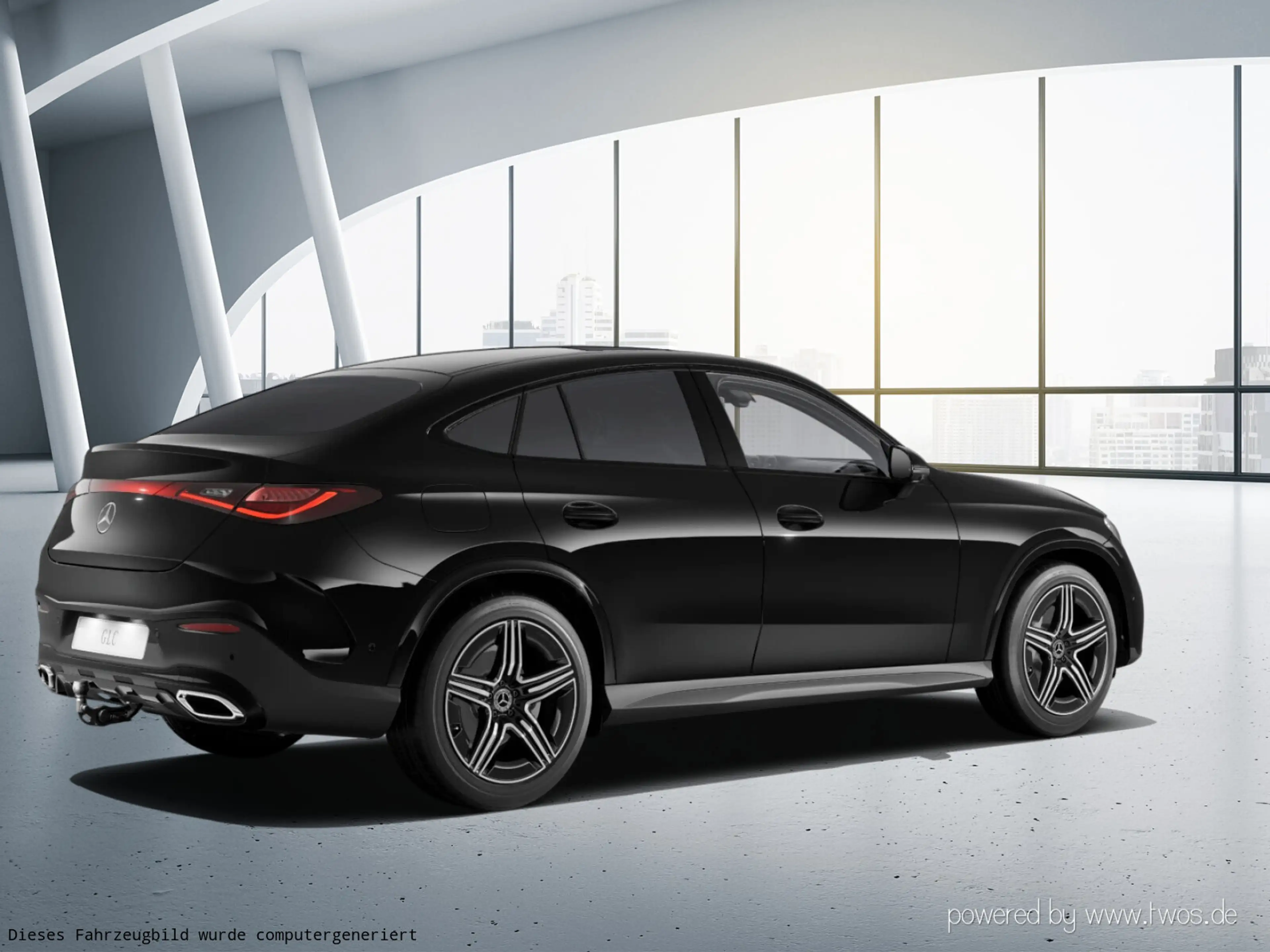 Mercedes-Benz GLC 200 GLC 200 4MATIC Coupé  AMG Line Edition AMG-Line — photo 10