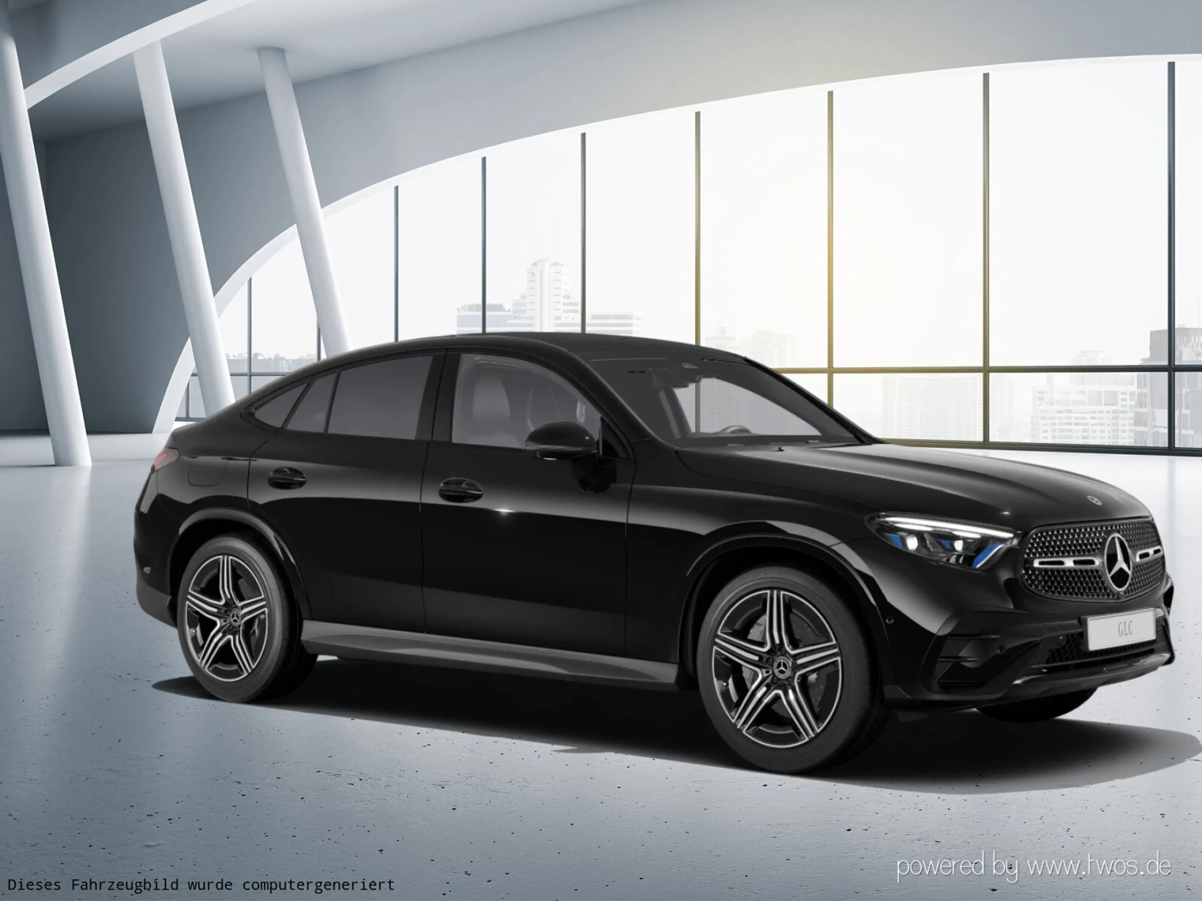 Mercedes-Benz GLC 200 GLC 200 4MATIC Coupé  AMG Line Edition AMG-Line — photo 4