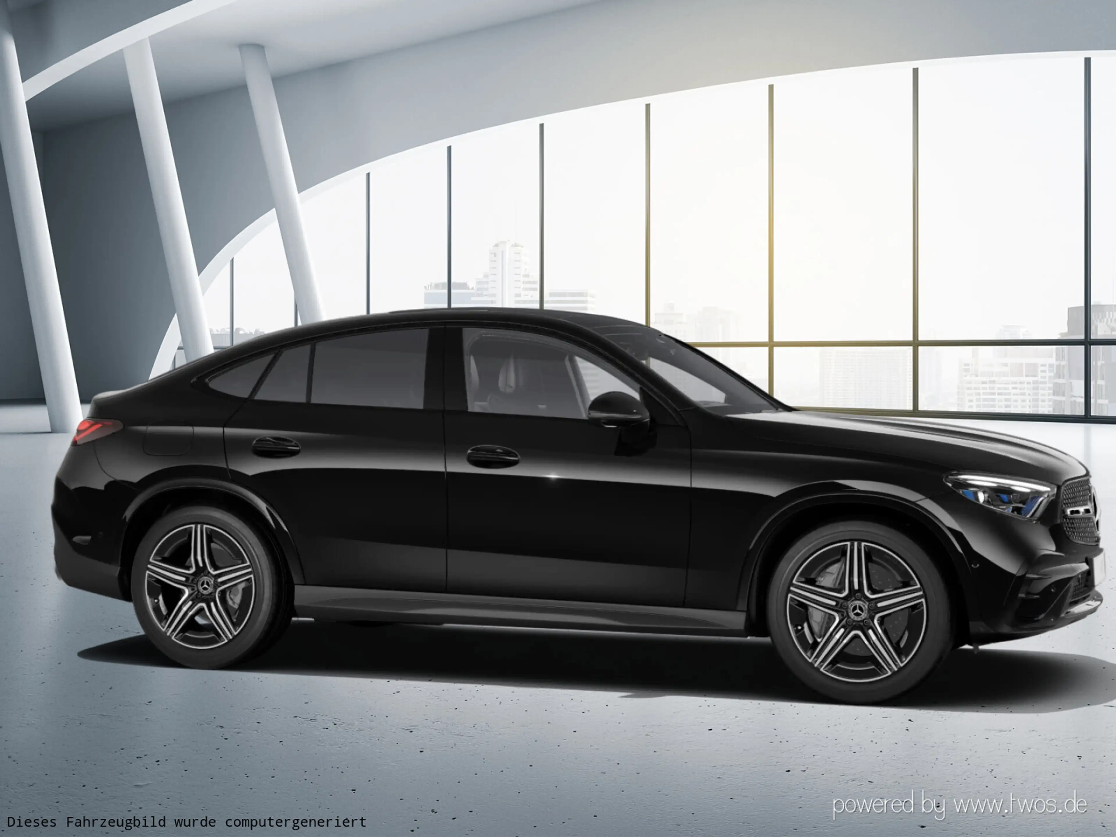 Mercedes-Benz GLC 200 GLC 200 4MATIC Coupé  AMG Line Edition AMG-Line — photo 8