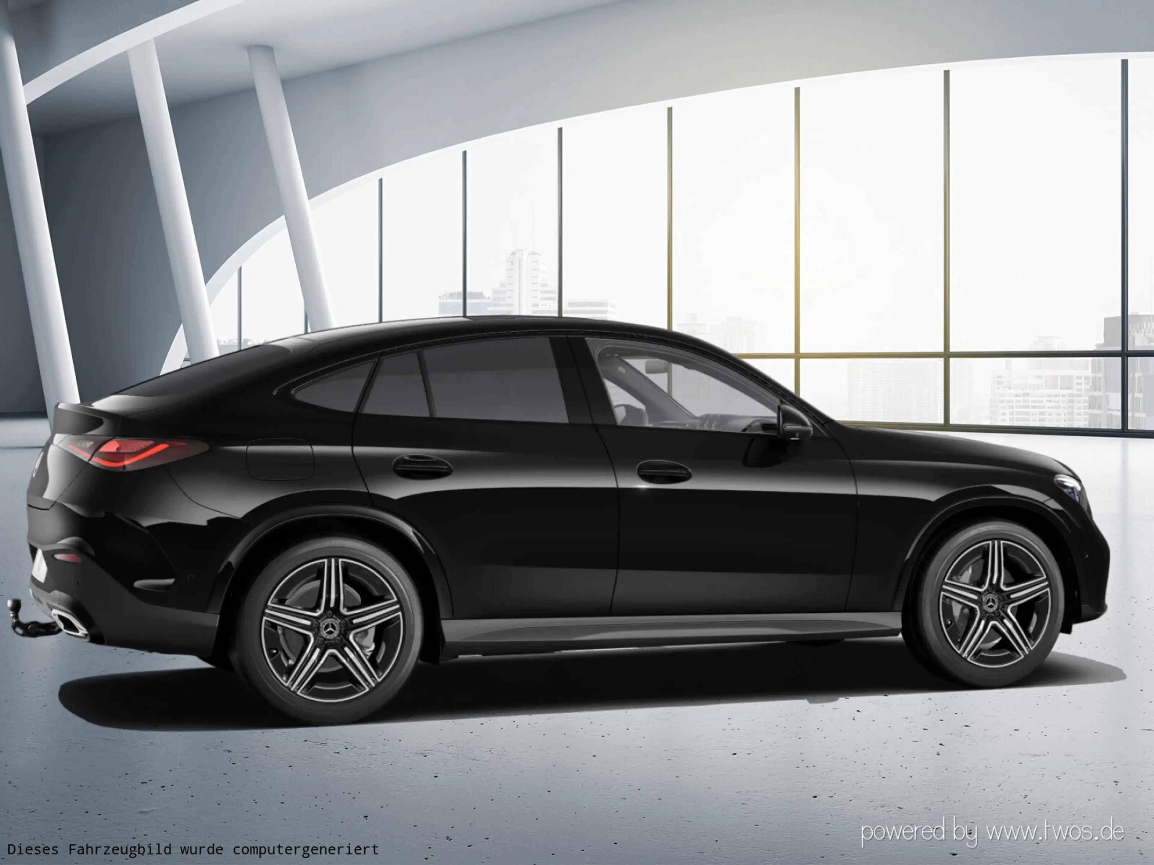 Mercedes-Benz GLC 200 GLC 200 4MATIC Coupé  AMG Line Edition AMG-Line — photo 12