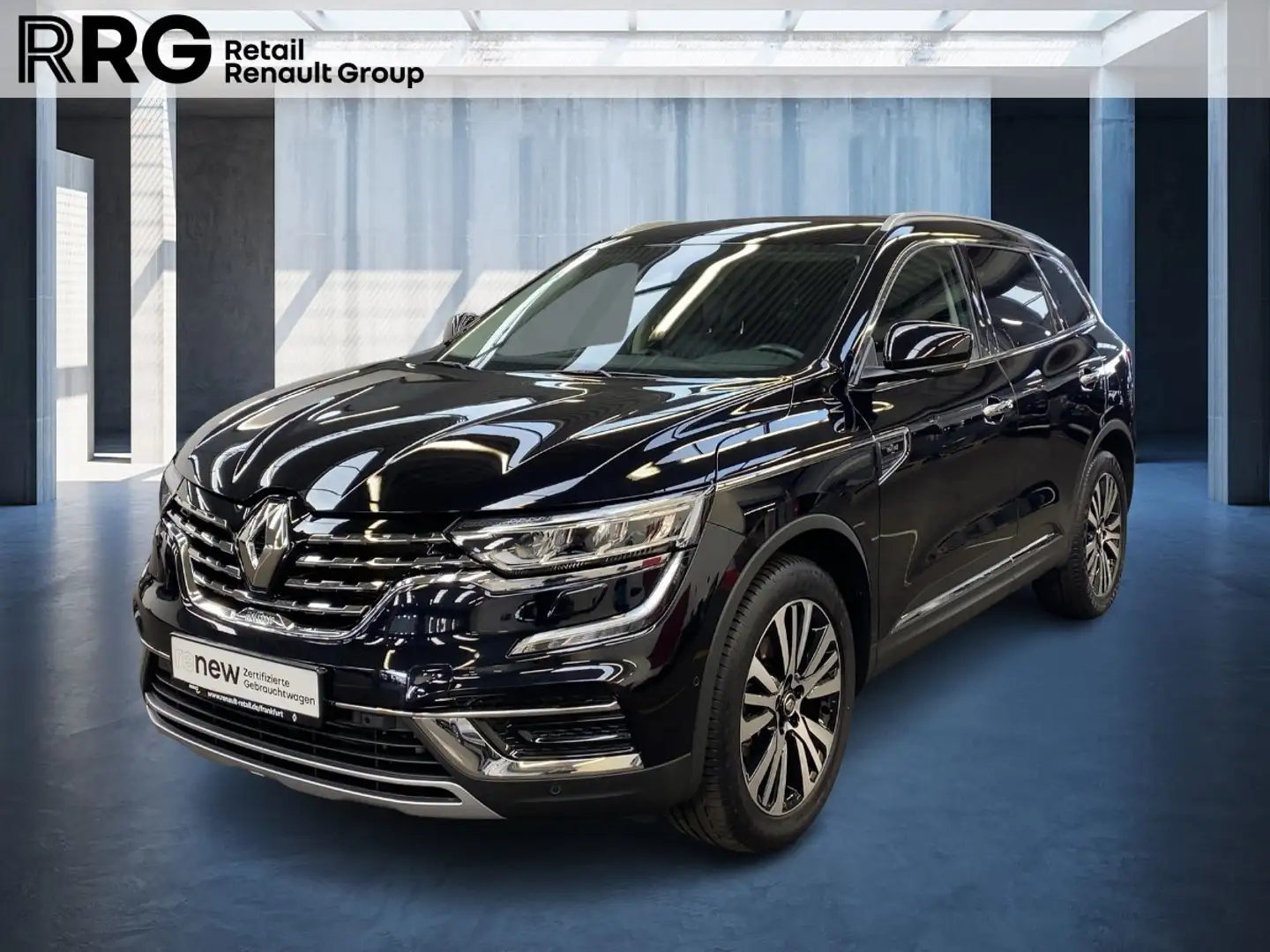 Renault Koleos INITIALE PARIS 4WD 2.0 DCI 185 UPE:55.800,- Zwart - 1