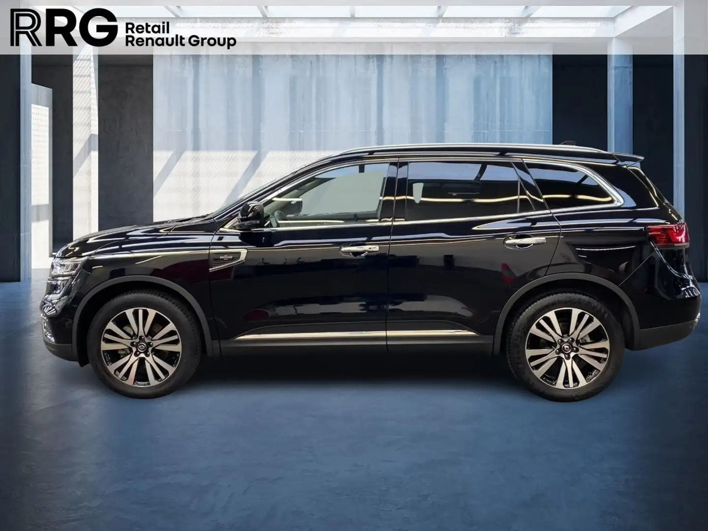 Renault Koleos INITIALE PARIS 4WD 2.0 DCI 185 UPE:55.800,- Zwart - 2