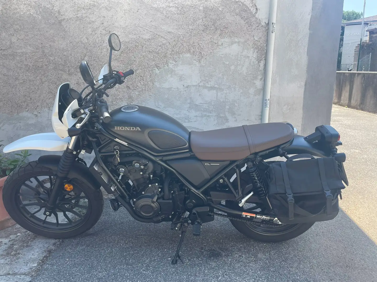 Honda CL 500 Nero - 2