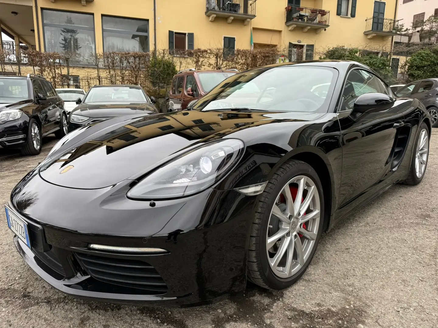 Porsche Cayman 718 2.5 S 350cv pdk Negro - 1