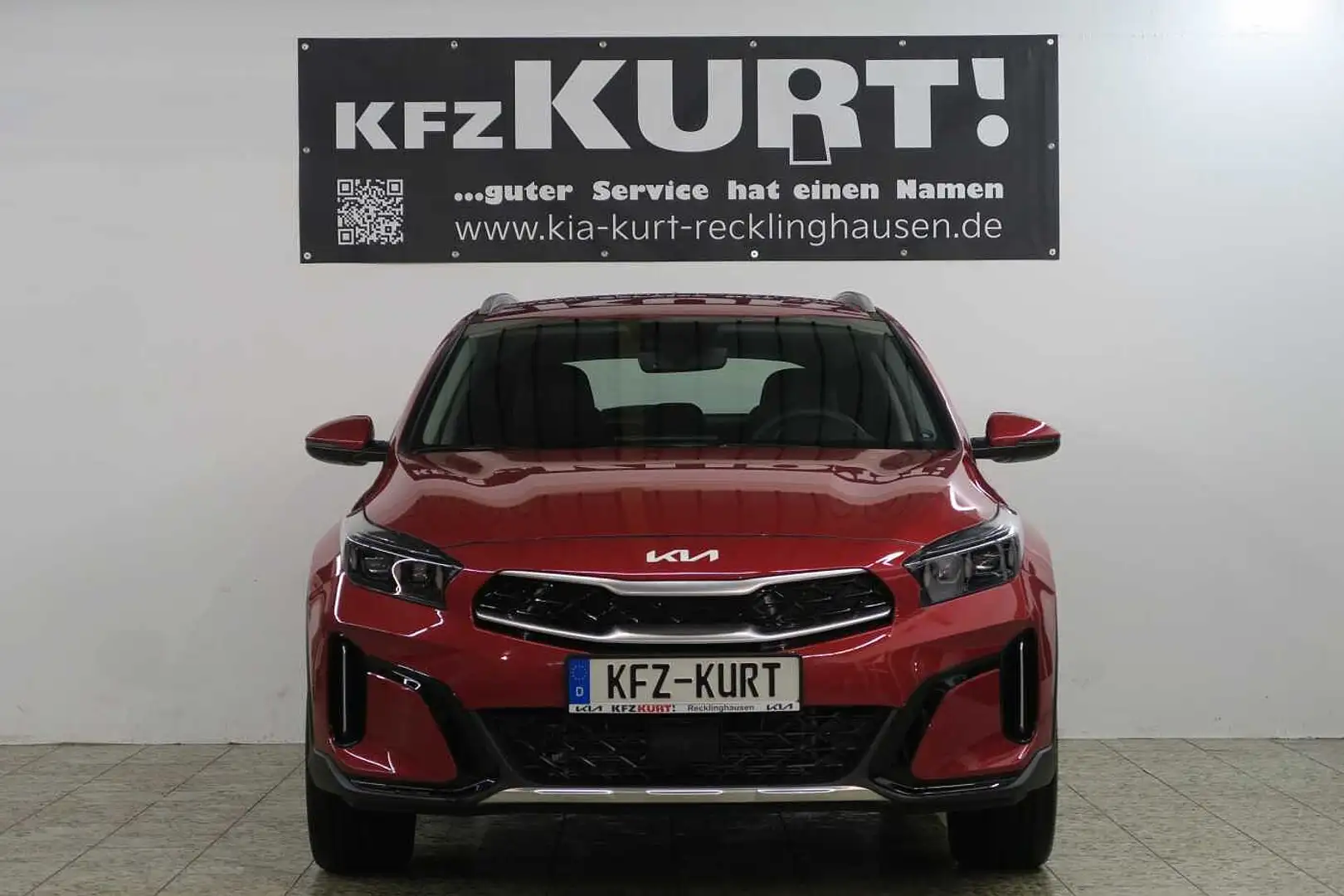 Kia XCeed PHEV 1.6 GDI DCT6 OPF SPIRIT! Rot - 2
