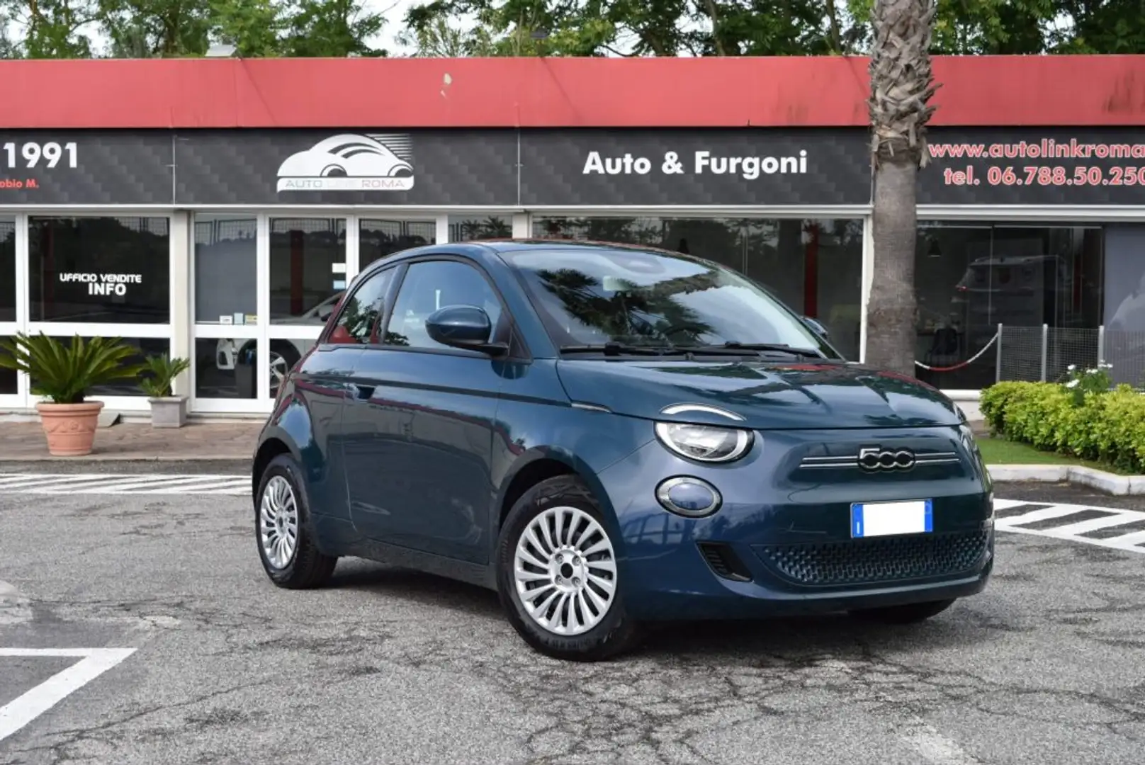 Fiat 500 500e Berlina Azul - 1