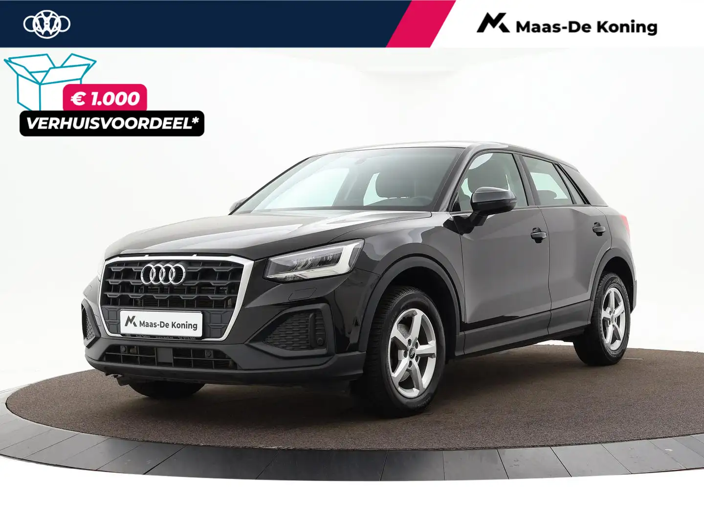 Audi Q2 35 Tfsi 150pk S-tronic Pro Line · Apple/Android Ca Noir - 1