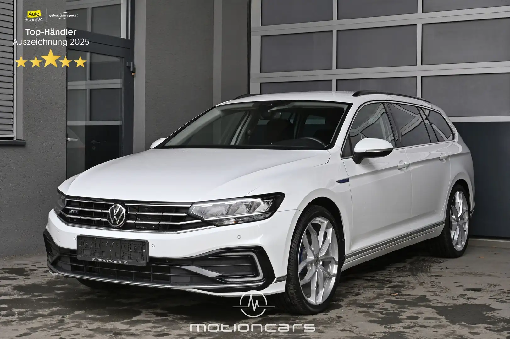 Volkswagen Passat Variant Passat 1.4 TSI Hybrid GTE Pickerl NEU Weiß - 1