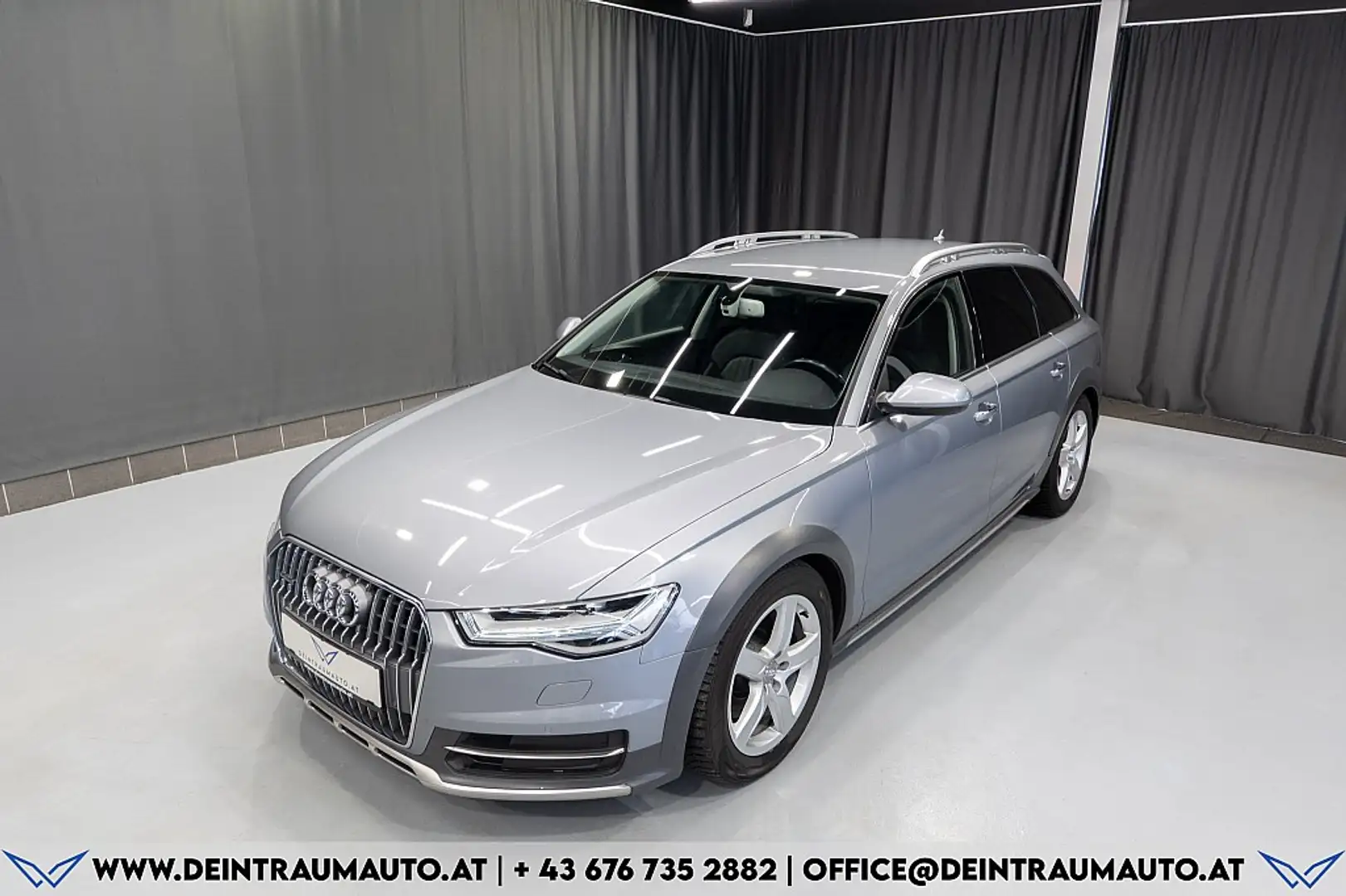 Audi A6 allroad 3.0 TDI Quattro*R-KAMERA*SHZ*LED* Grau - 2