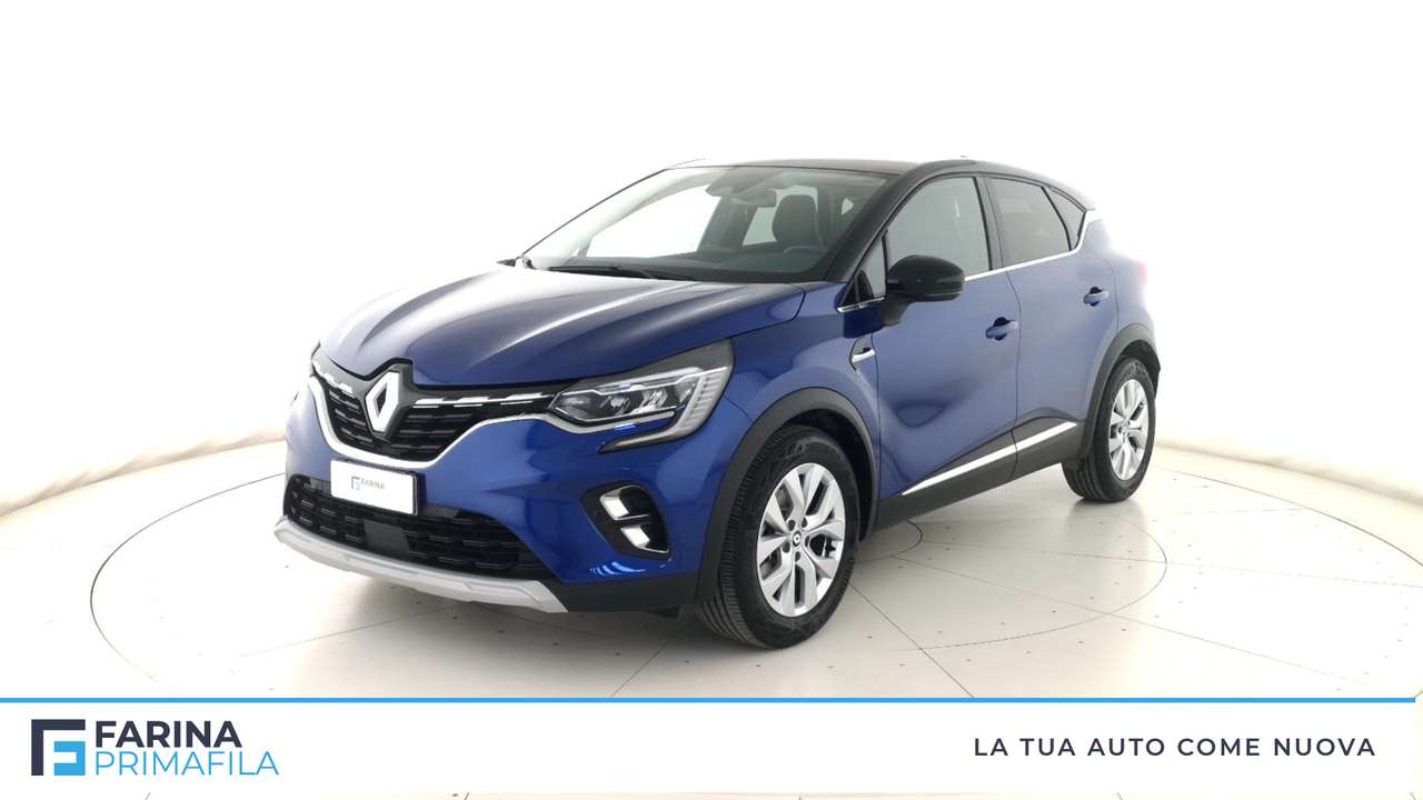 Renault Captur 1.6 E-TECH Hybrid Intens
