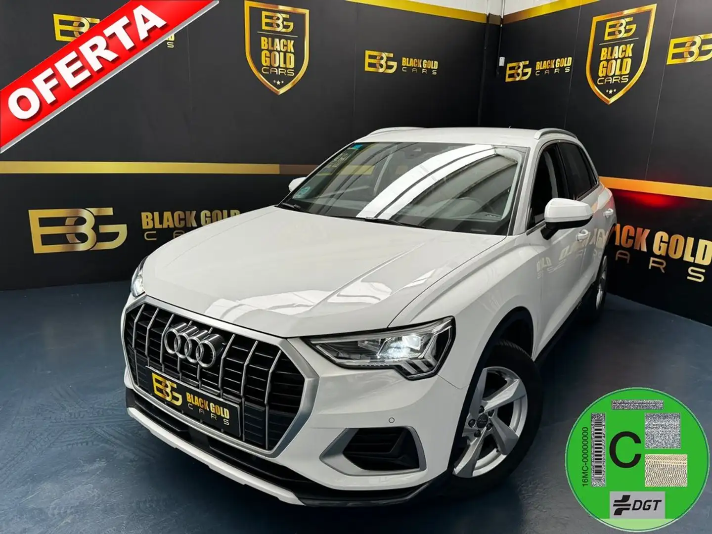 Audi Q3 35 TDI 110kW (150CV) S tronic Blanc - 1