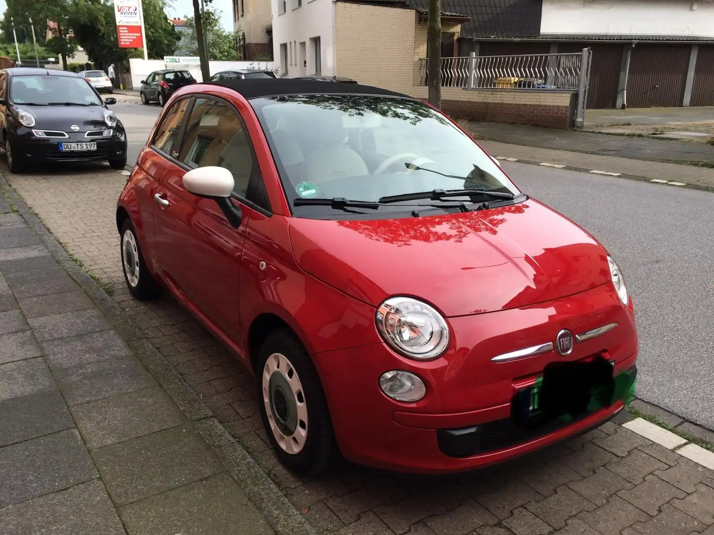Fiat 500C 500 C 1.2 Happy Birthday Edition Красный - 1