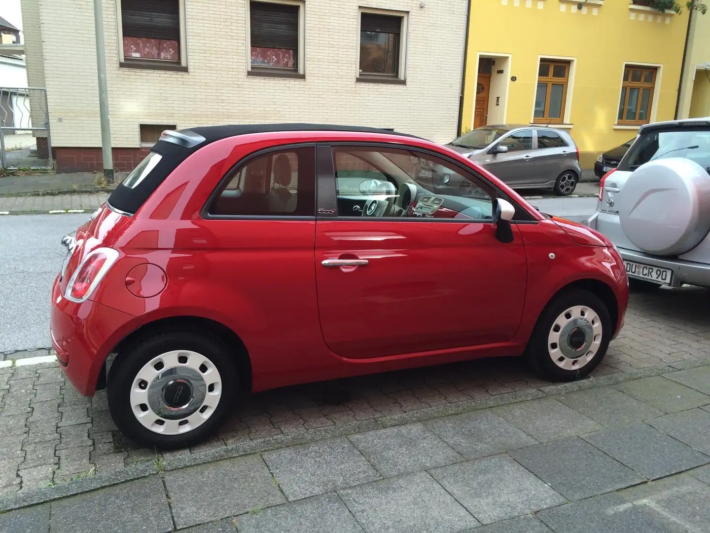 Fiat 500C 500 C 1.2 Happy Birthday Edition Красный - 2