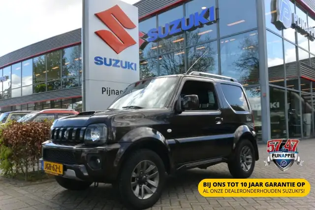 Suzuki Jimny 1.3 Metal Top Exclusive 4x4 Airco/Trekhaak afn/Vel