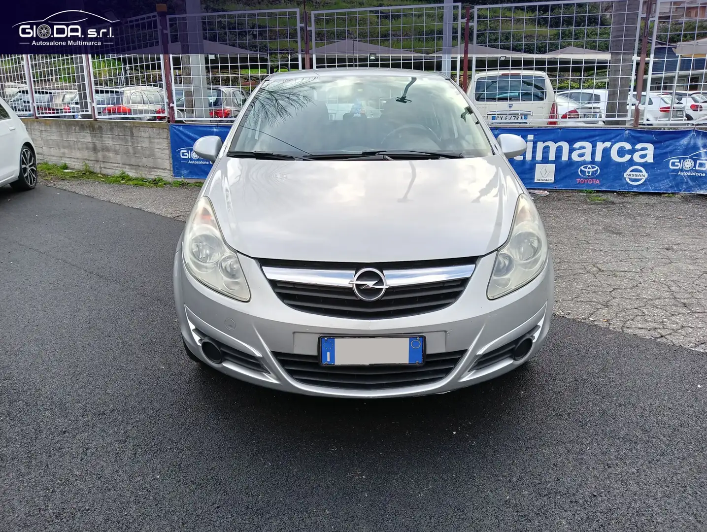 Opel Corsa 1.2 5 porte Cosmo Gris - 2